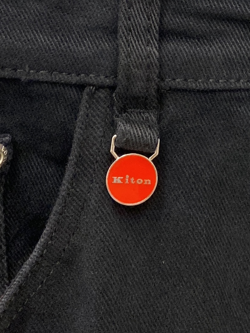 Kiton、2025最新品，专柜同步有售，原单狠货，水洗休闲牛仔裤，进口原版水洗弹力面料，舒适有弹性，原