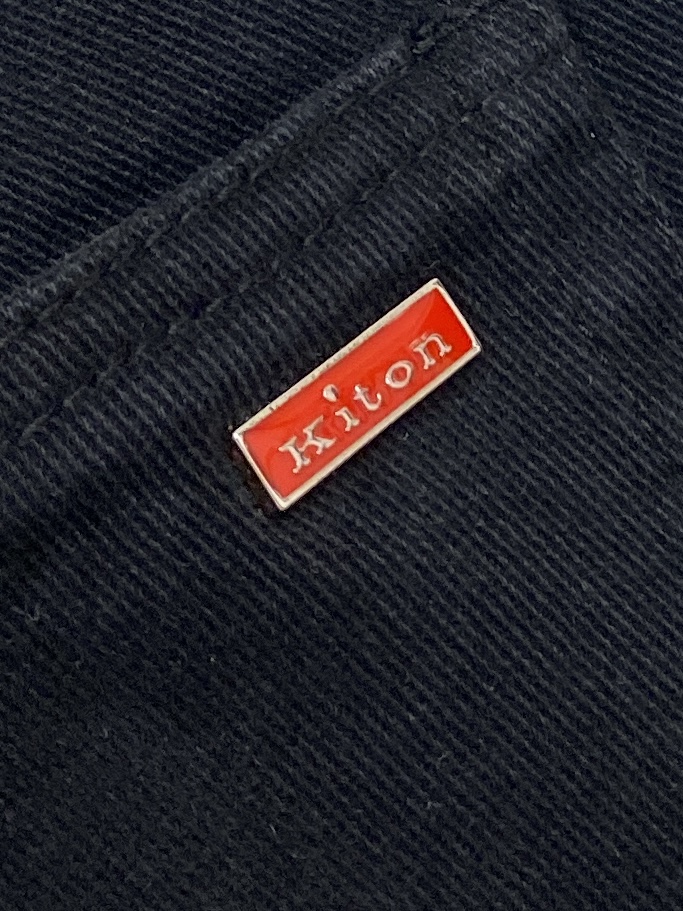 Kiton、2025最新品，专柜同步有售，原单狠货，水洗休闲牛仔裤，进口原版水洗弹力面料，舒适有弹性，原