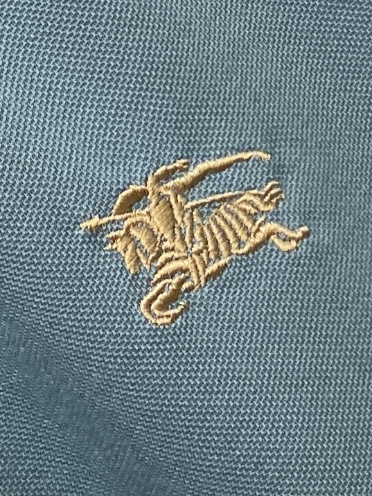 巴宝莉、2025新品短袖T恤，帅气时尚，胸前精致刺绣图案logo，简约百搭款。面料棉 不仅挺括，保持潮流