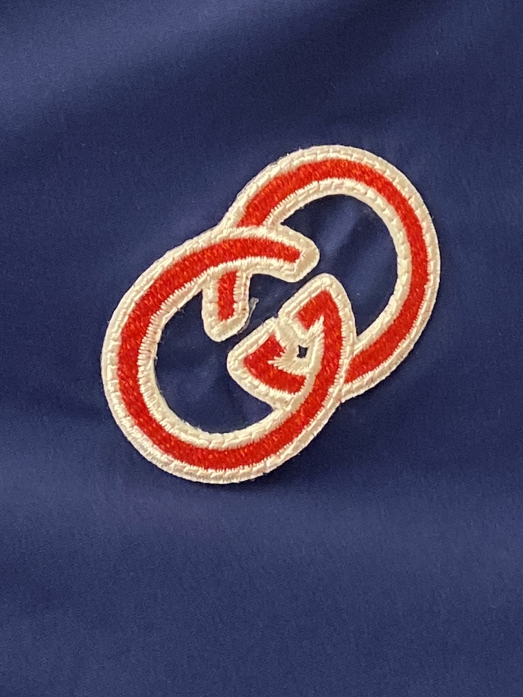 古奇、2025新品双面穿夹克外套，时尚帅气，简约百搭款，顶级数码定位定织字母logo，定制原版面料，不仅