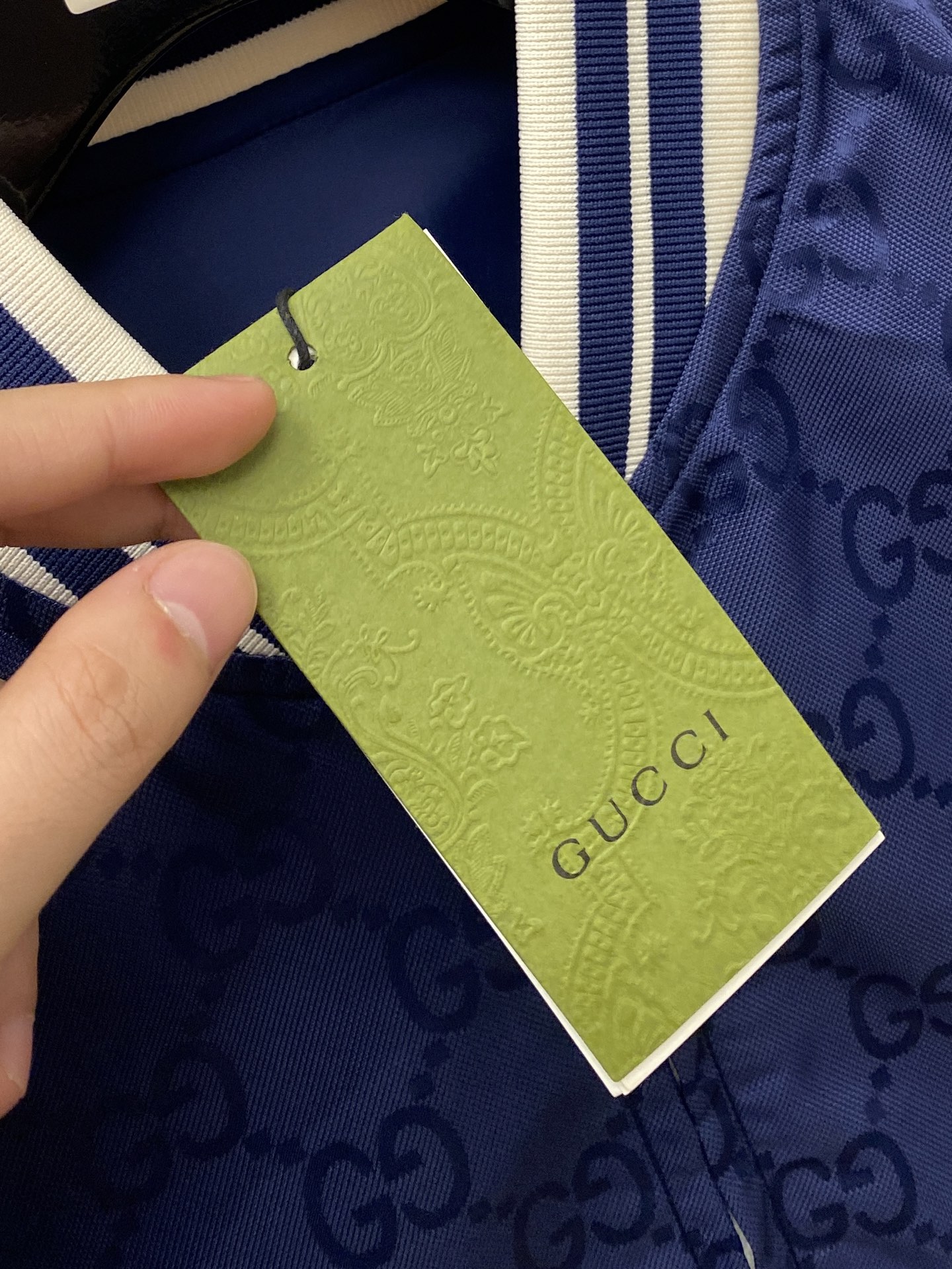 古奇、2025新品双面穿夹克外套，时尚帅气，简约百搭款，顶级数码定位定织字母logo，定制原版面料，不仅