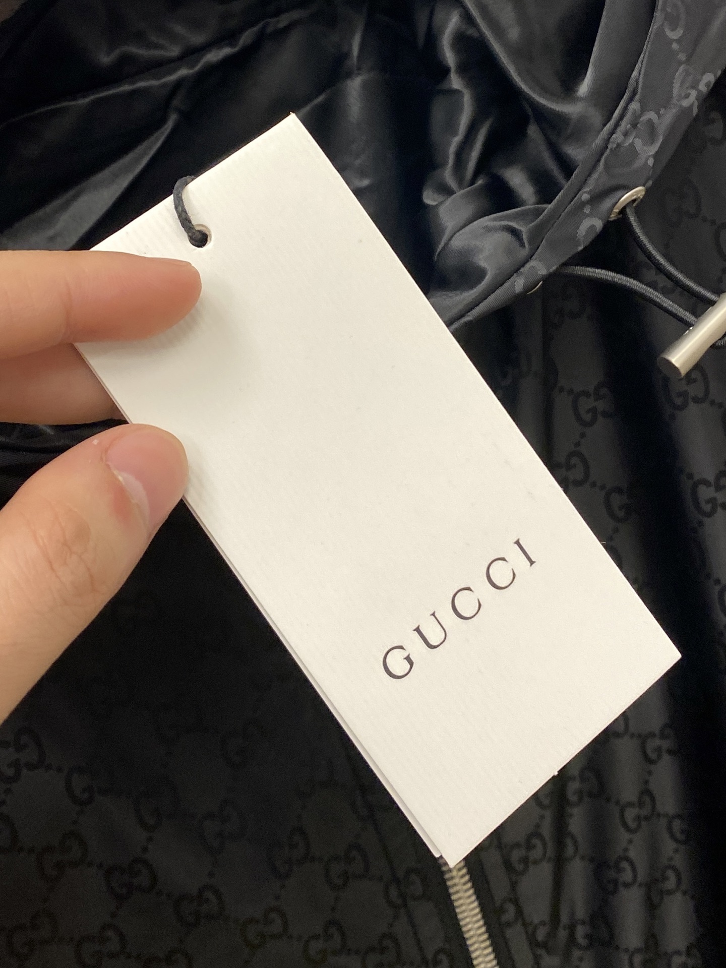 古奇、2025新品双面穿夹克外套，时尚帅气，简约百搭款，顶级数码定位定织字母logo，定制原版面料，不仅