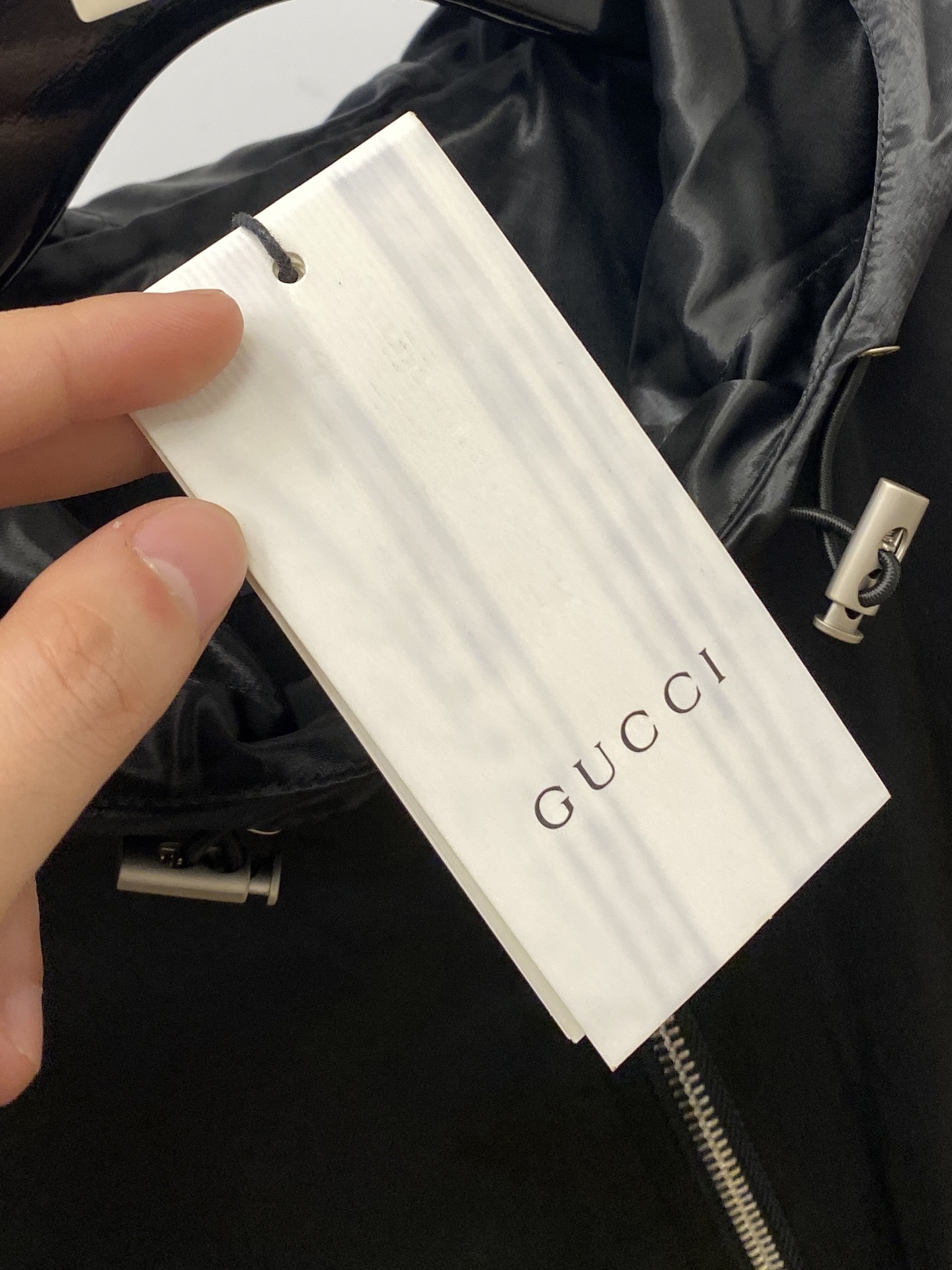 古奇、2025新品夹克外套，时尚帅气，简约百搭款，原版五金辅料logo，定制原版面料，不仅挺括，保持潮流