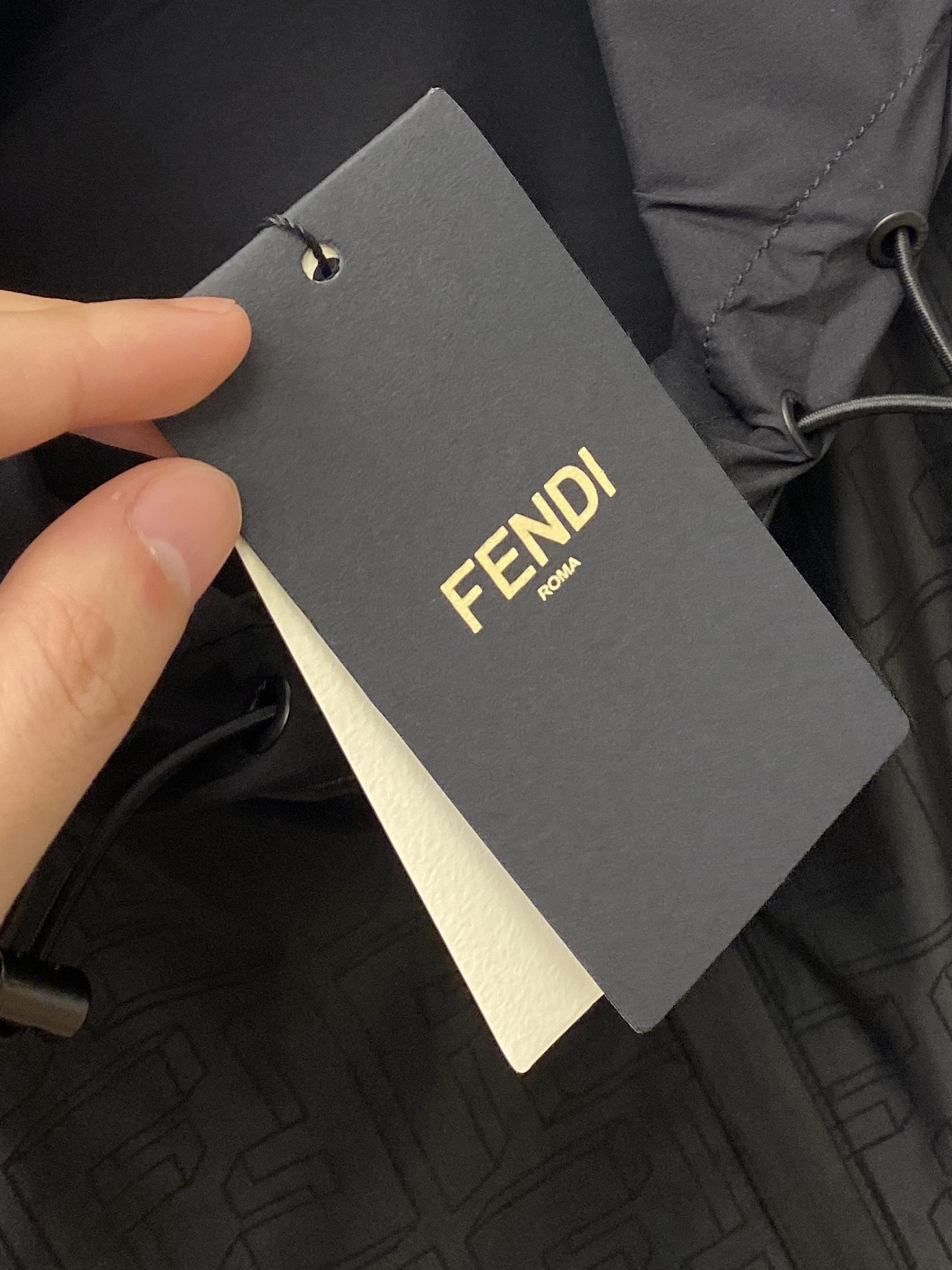 芬迪、2025新品双面穿夹克外套，时尚帅气，简约百搭款，顶级数码定位定织字母logo，定制原版面料，不仅