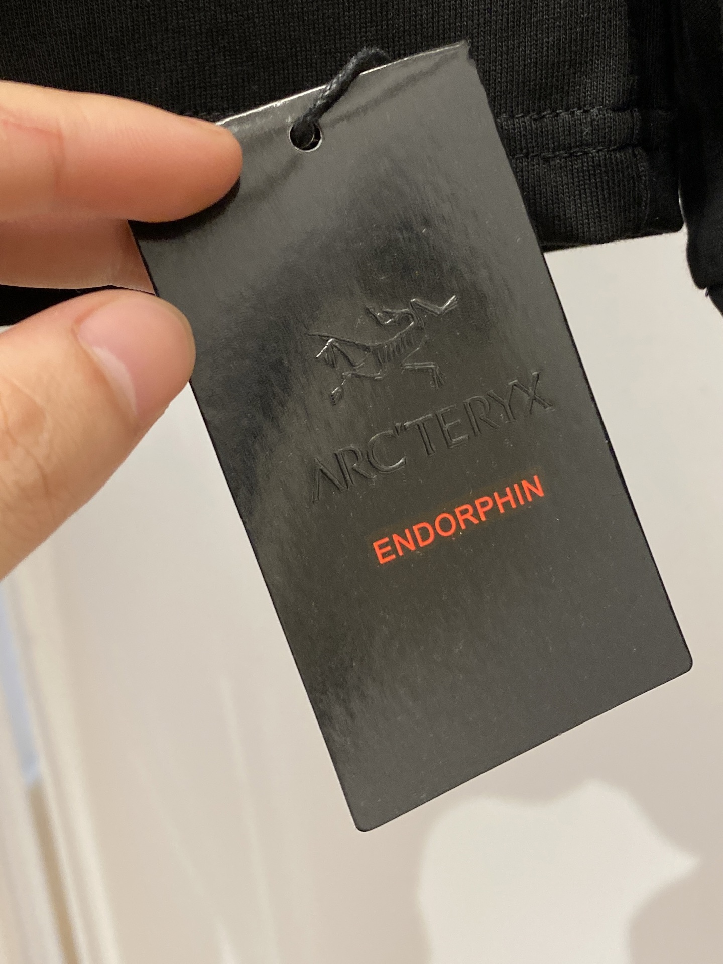 始祖鸟、2025新品长袖卫衣，帅气时尚，简约百搭款。胸前顶级印花图案字母logo，面料棉 不仅挺括，保持