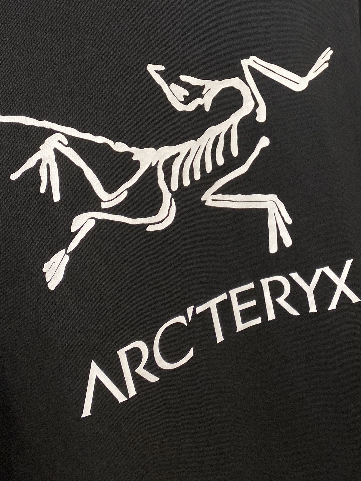 始祖鸟、2025新品长袖卫衣，帅气时尚，简约百搭款。胸前顶级印花图案字母logo，面料棉 不仅挺括，保持