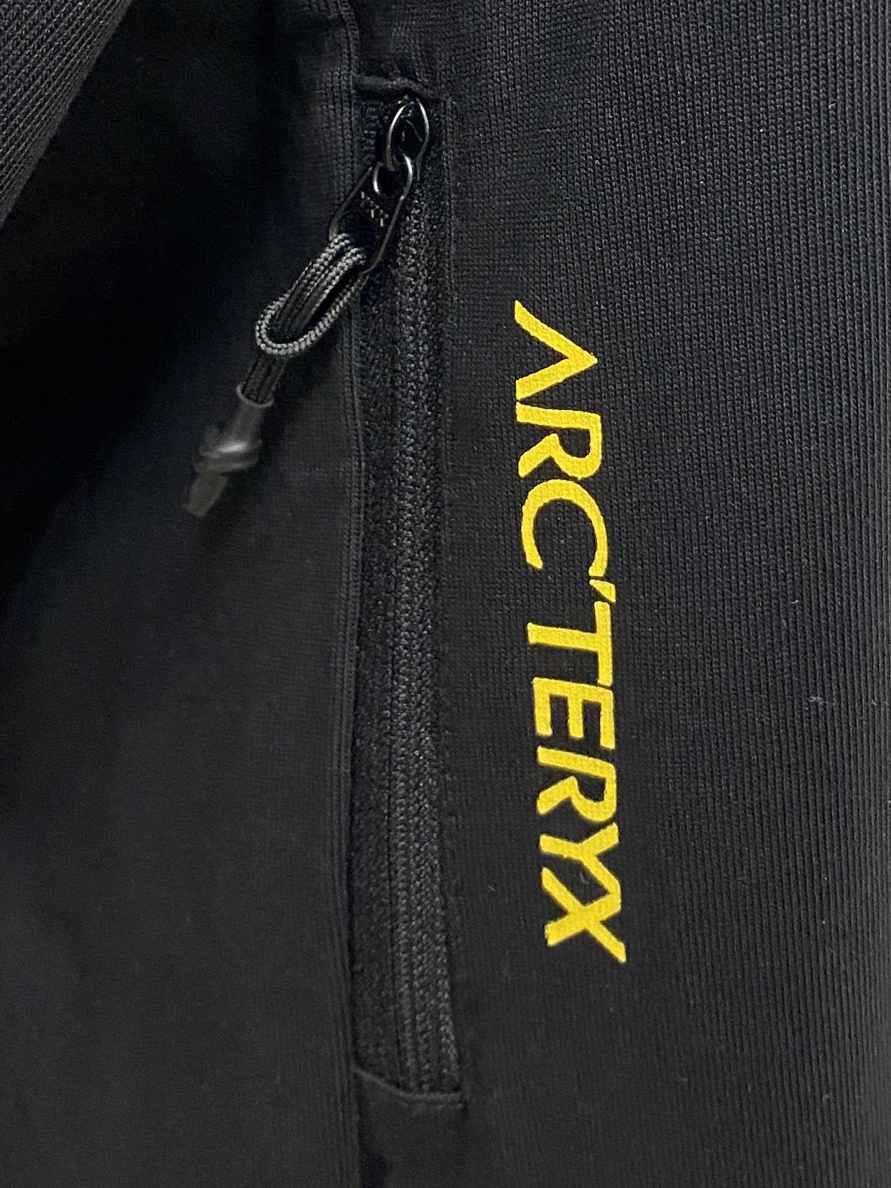 始祖鸟、2025新品长袖卫衣，帅气时尚，简约百搭款。袖口顶级印花字母logo，面料棉 不仅挺括，保持潮流