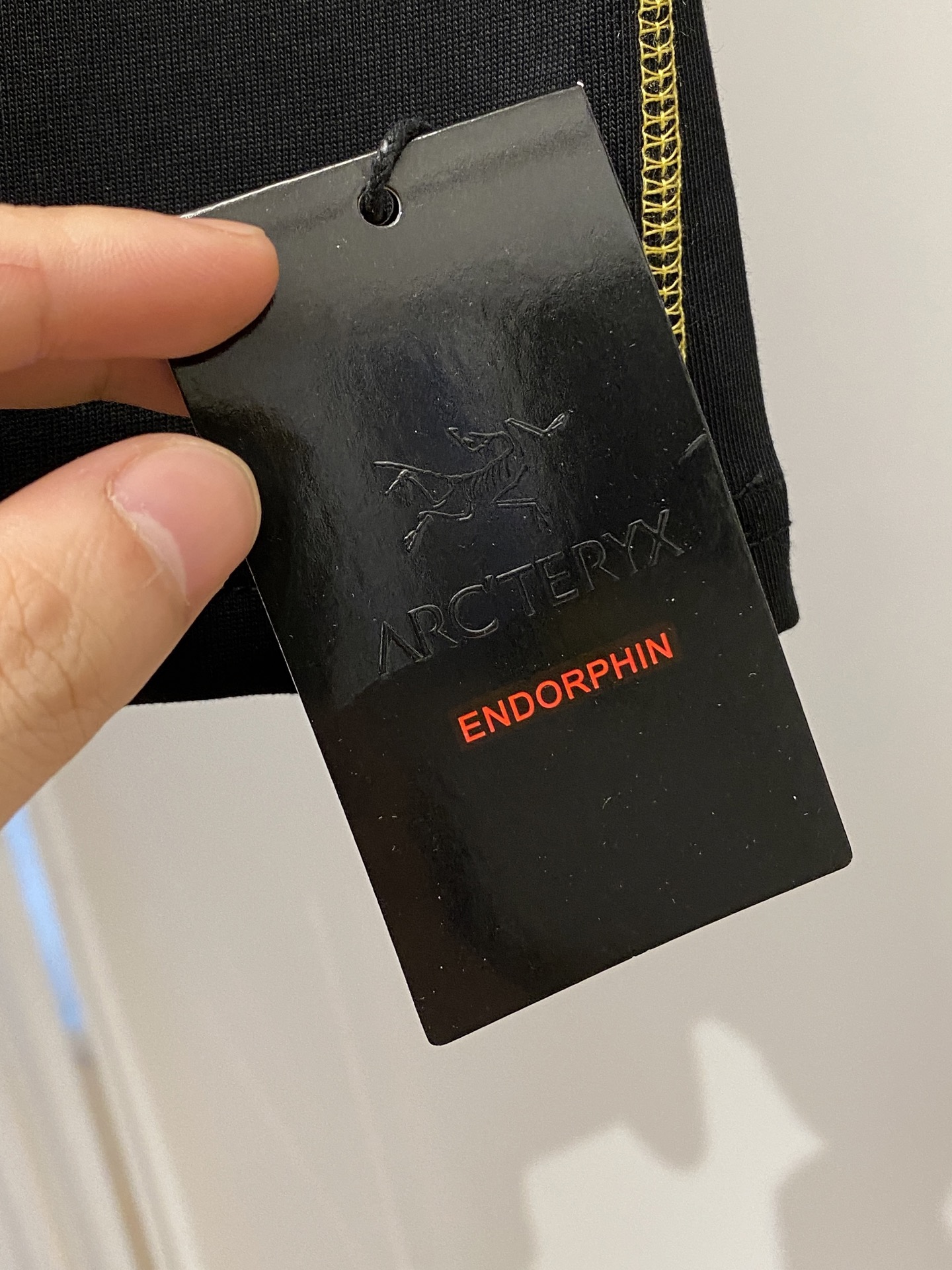 始祖鸟、2025新品长袖卫衣，帅气时尚，简约百搭款。袖口顶级印花字母logo，面料棉 不仅挺括，保持潮流