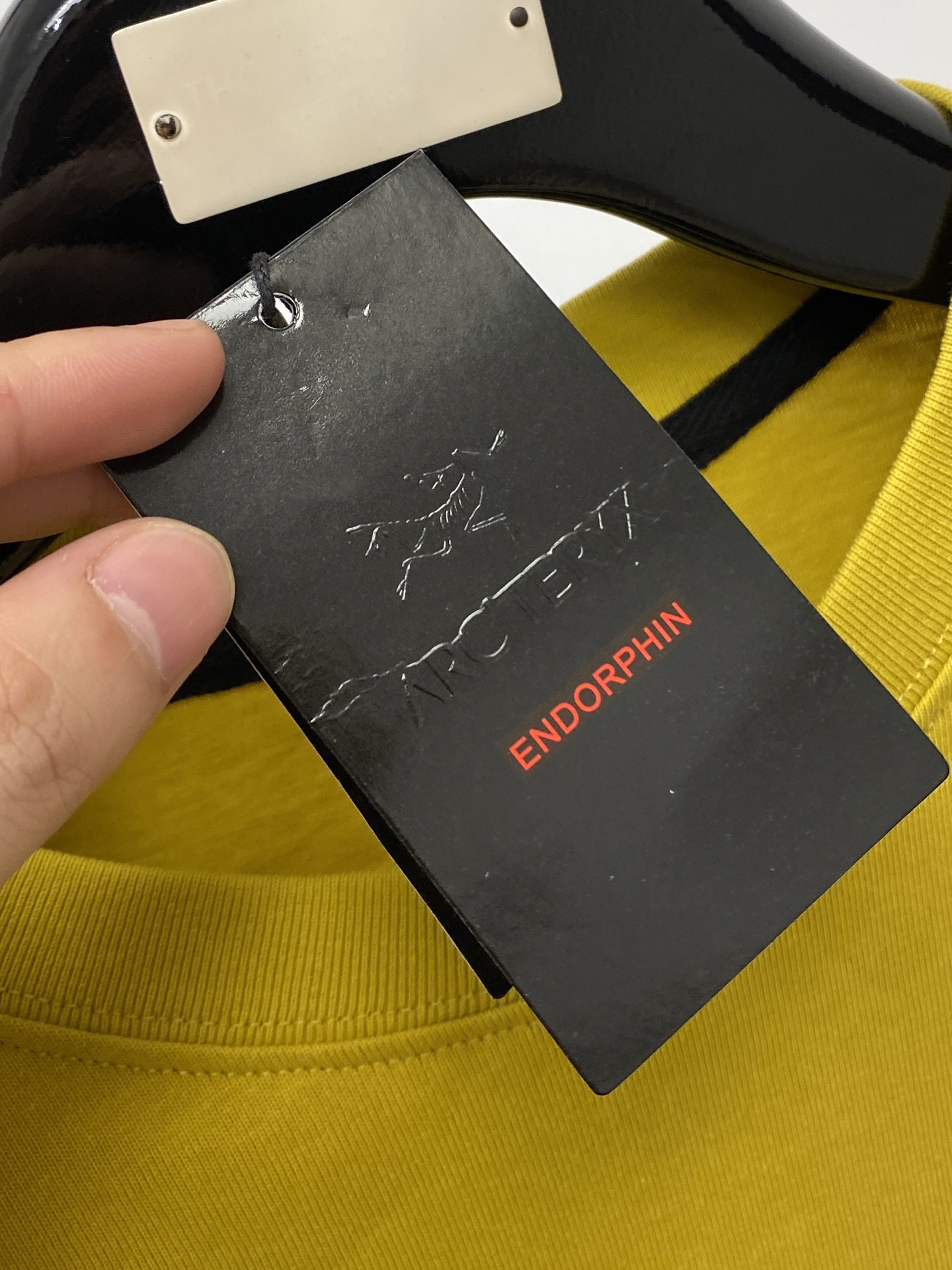 始祖鸟、2025新品长袖卫衣，帅气时尚，简约百搭款。胸前精致刺绣图案logo，面料棉 不仅挺括，保持潮流