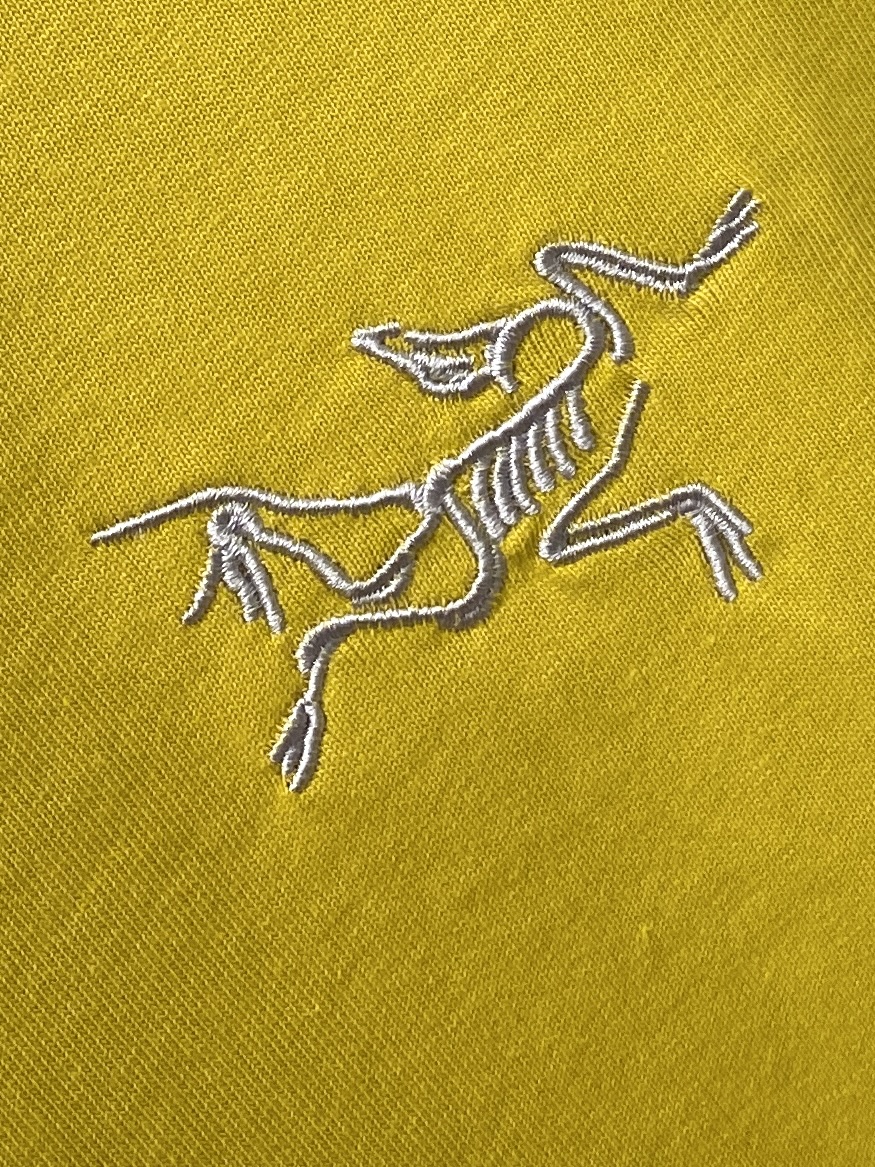 始祖鸟、2025新品长袖卫衣，帅气时尚，简约百搭款。胸前精致刺绣图案logo，面料棉 不仅挺括，保持潮流