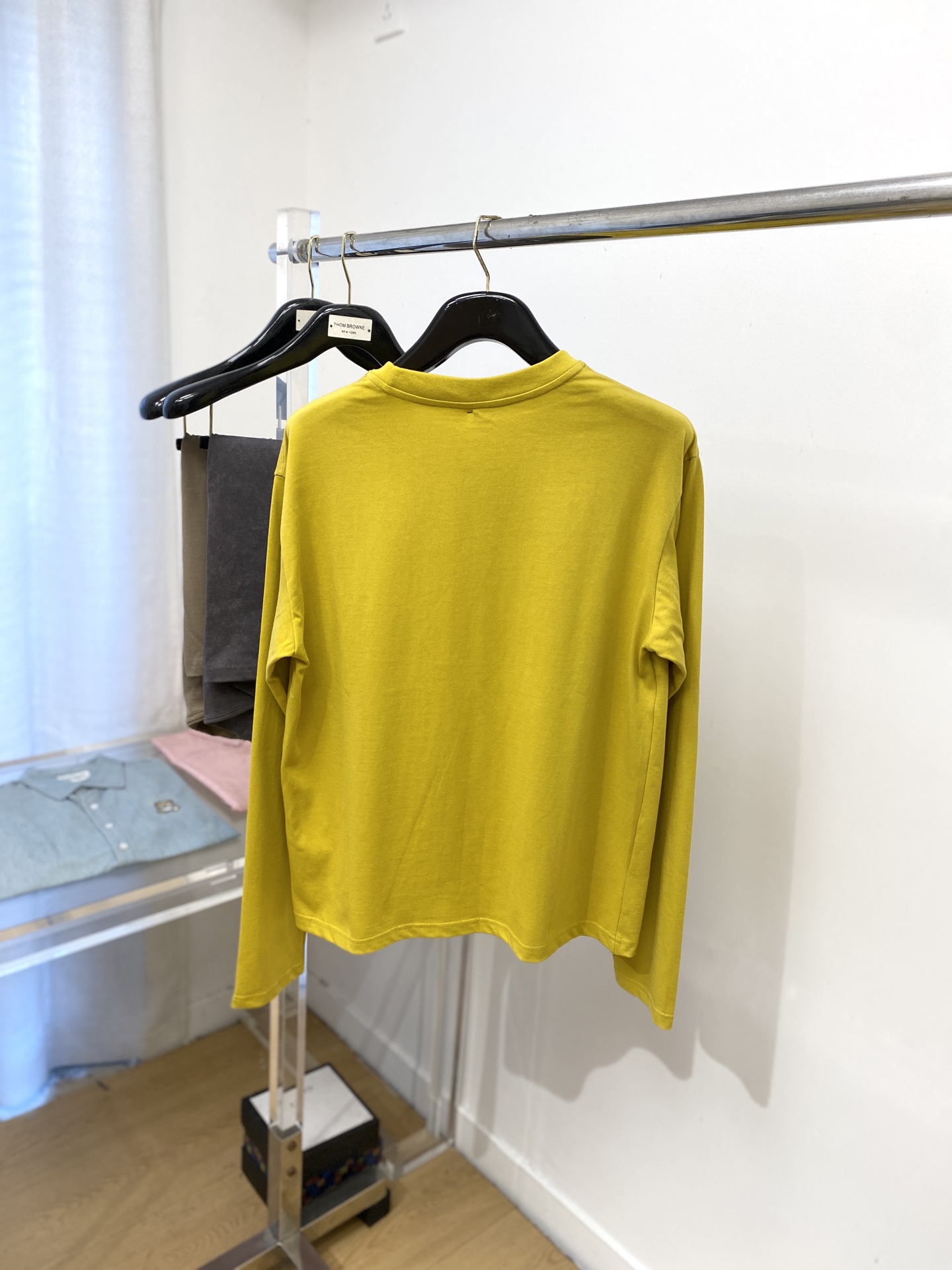 始祖鸟、2025新品长袖卫衣，帅气时尚，简约百搭款。胸前精致刺绣图案logo，面料棉 不仅挺括，保持潮流