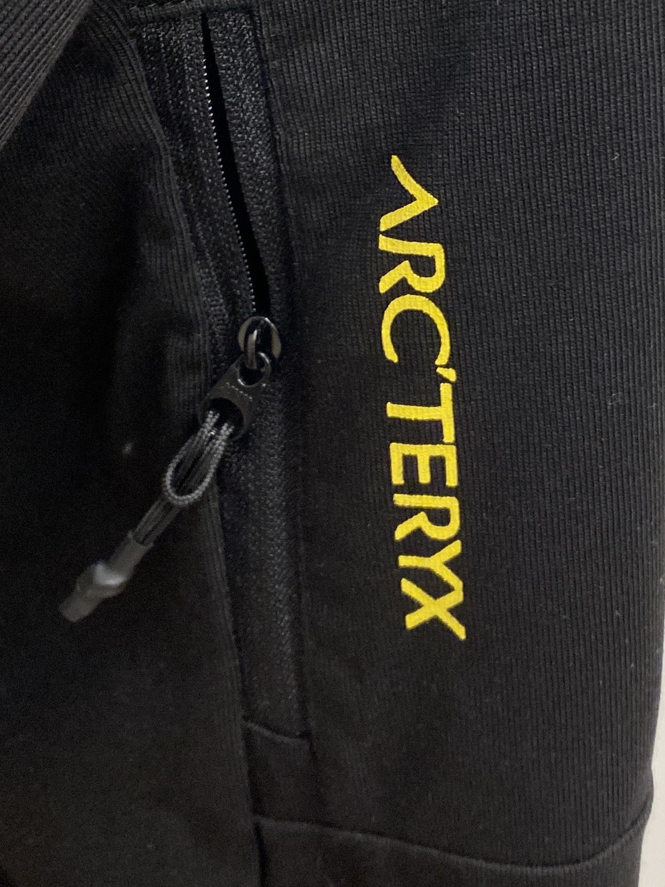 始祖鸟、2025新品长袖卫衣，帅气时尚，简约百搭款。袖口顶级印花字母logo，面料棉 不仅挺括，保持潮流