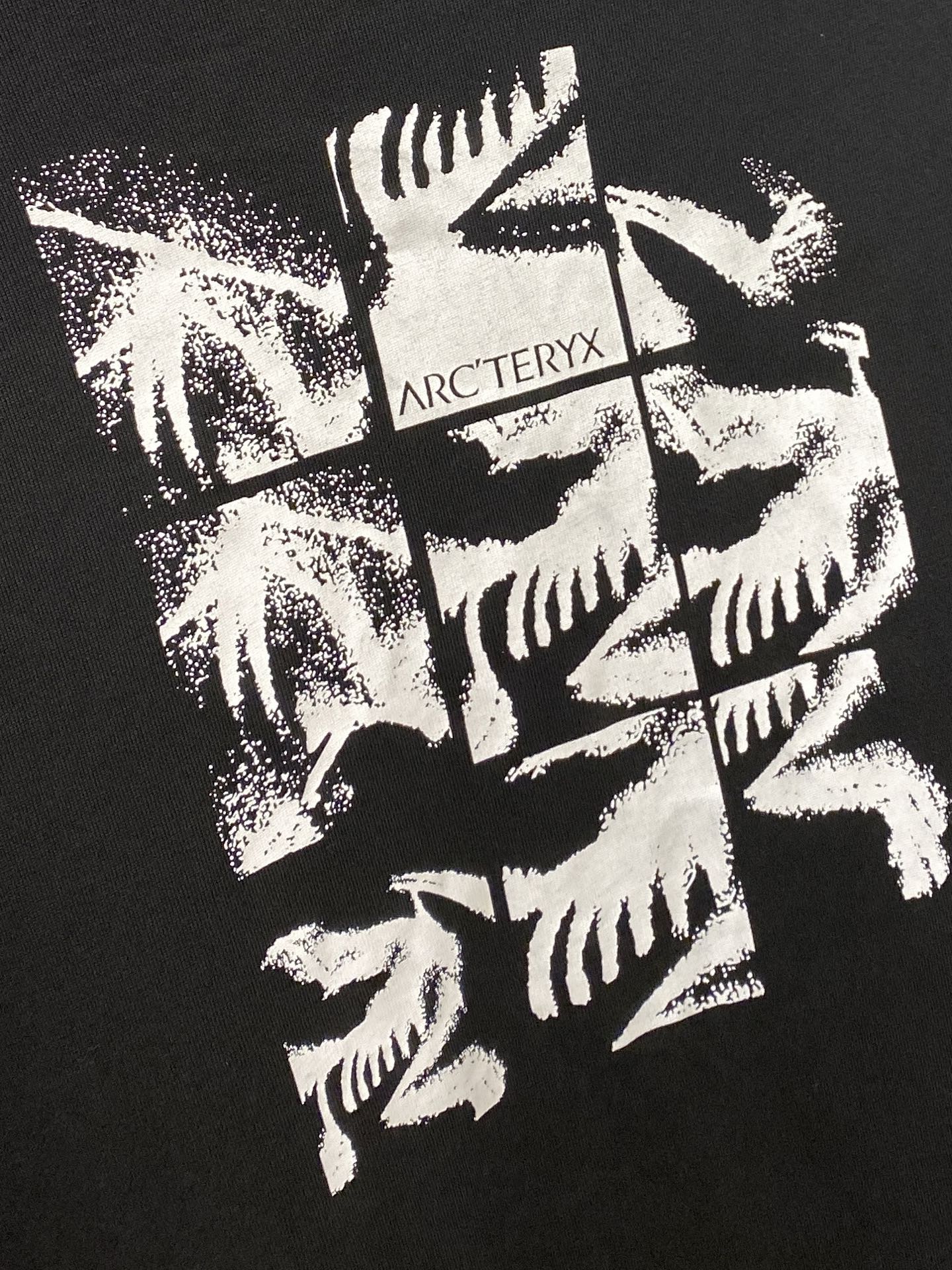 始祖鸟、2025新品长袖卫衣，帅气时尚，简约百搭款。胸前顶级印花图案logo，面料棉 不仅挺括，保持潮流