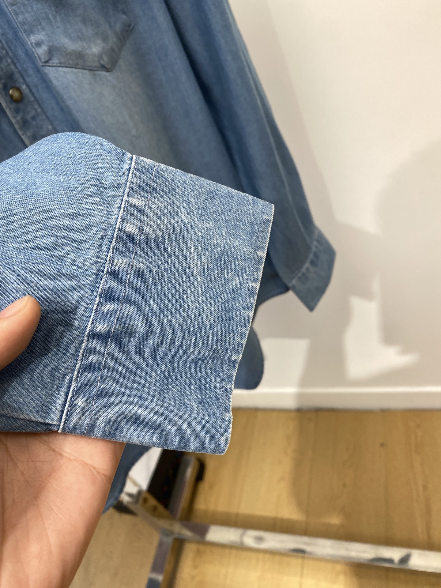 Brunello Cucinelli、2025新品衬衫，时尚帅气，简约百搭款，定制原版面料，不仅挺括，保