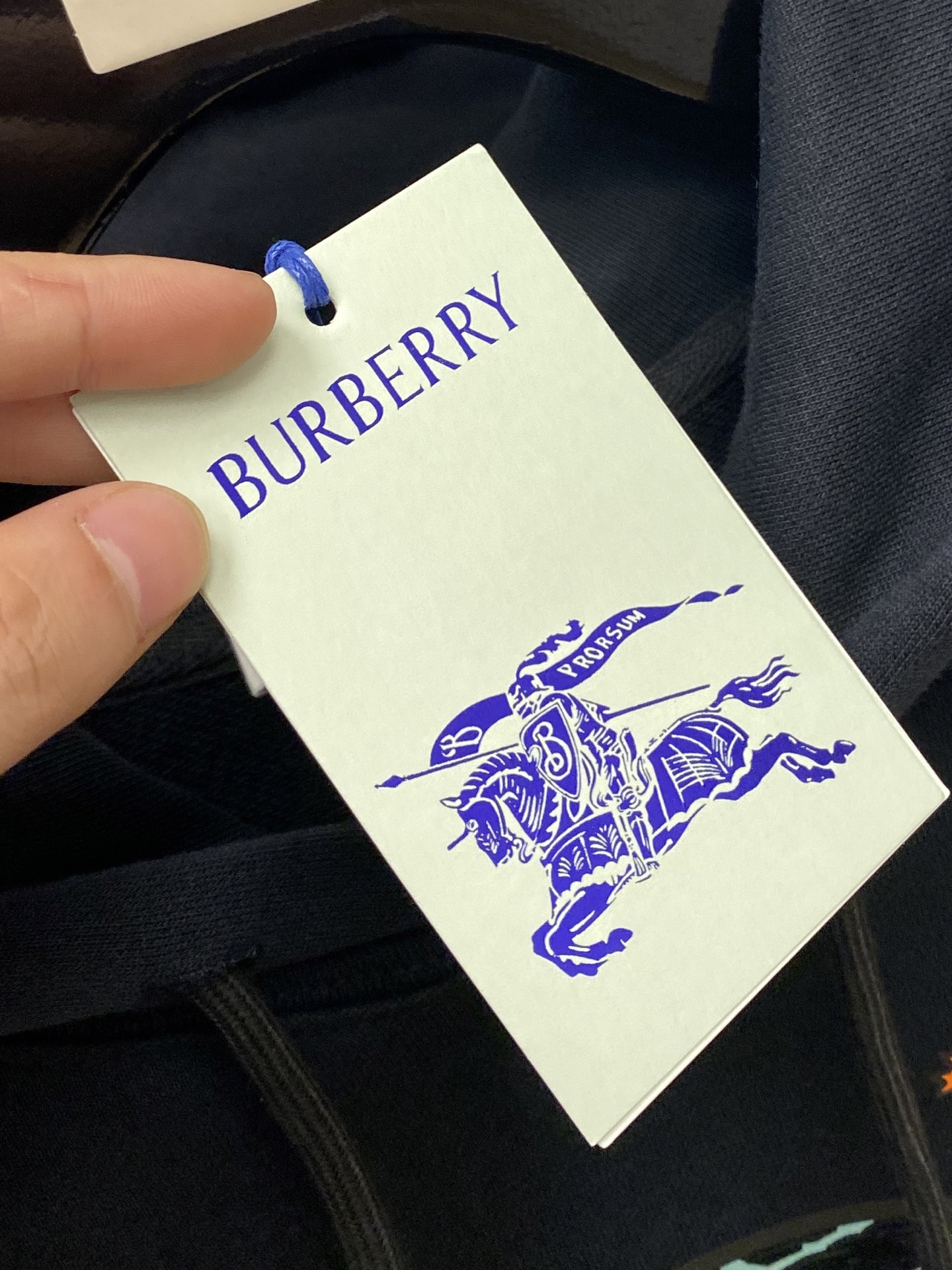 巴宝莉、2025最新款卫衣，帅气时尚，胸前顶级印花图案logo，简约百搭款。面料棉 不仅挺括，保持潮流的