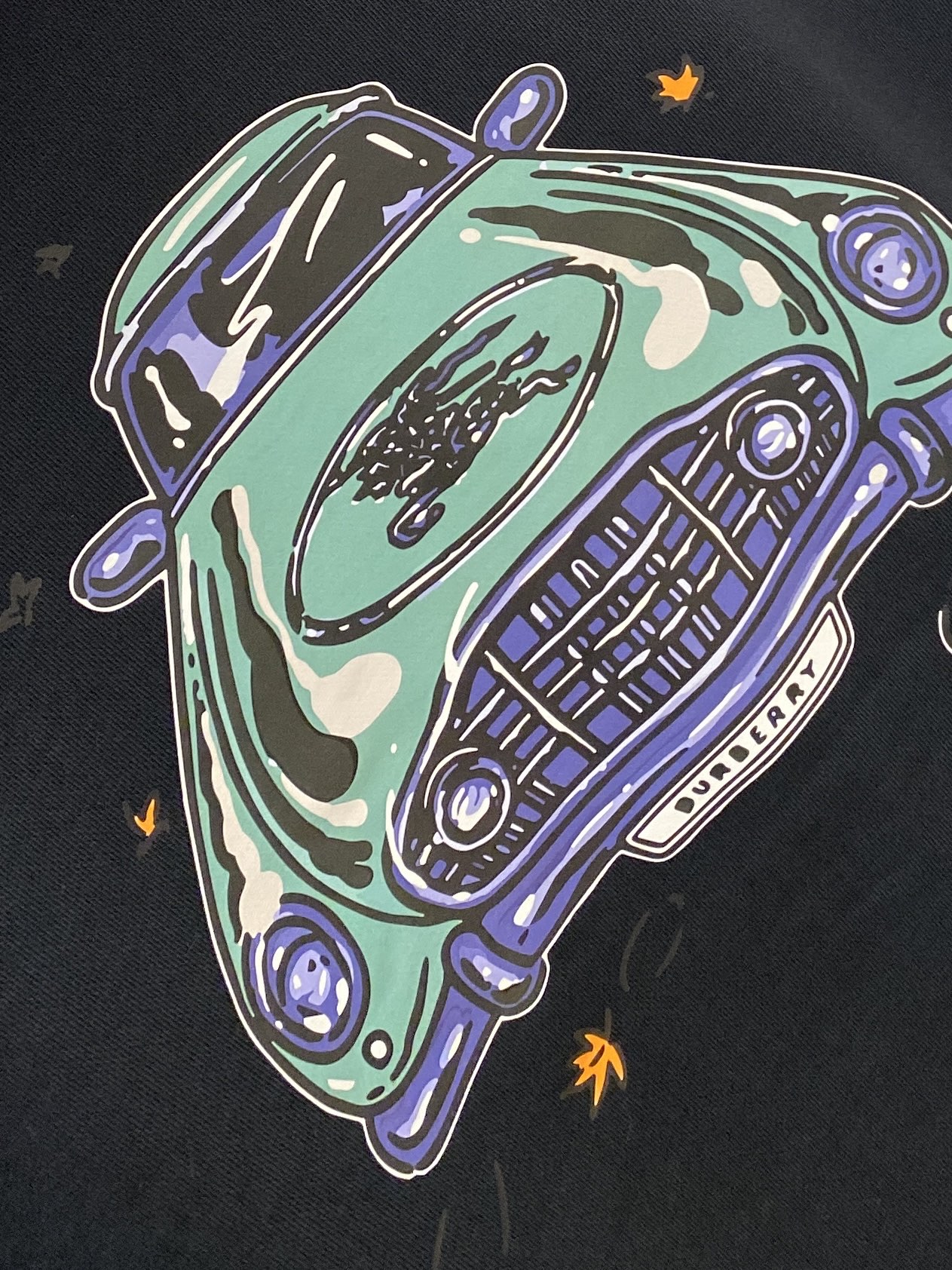 巴宝莉、2025最新款卫衣，帅气时尚，胸前顶级印花图案logo，简约百搭款。面料棉 不仅挺括，保持潮流的