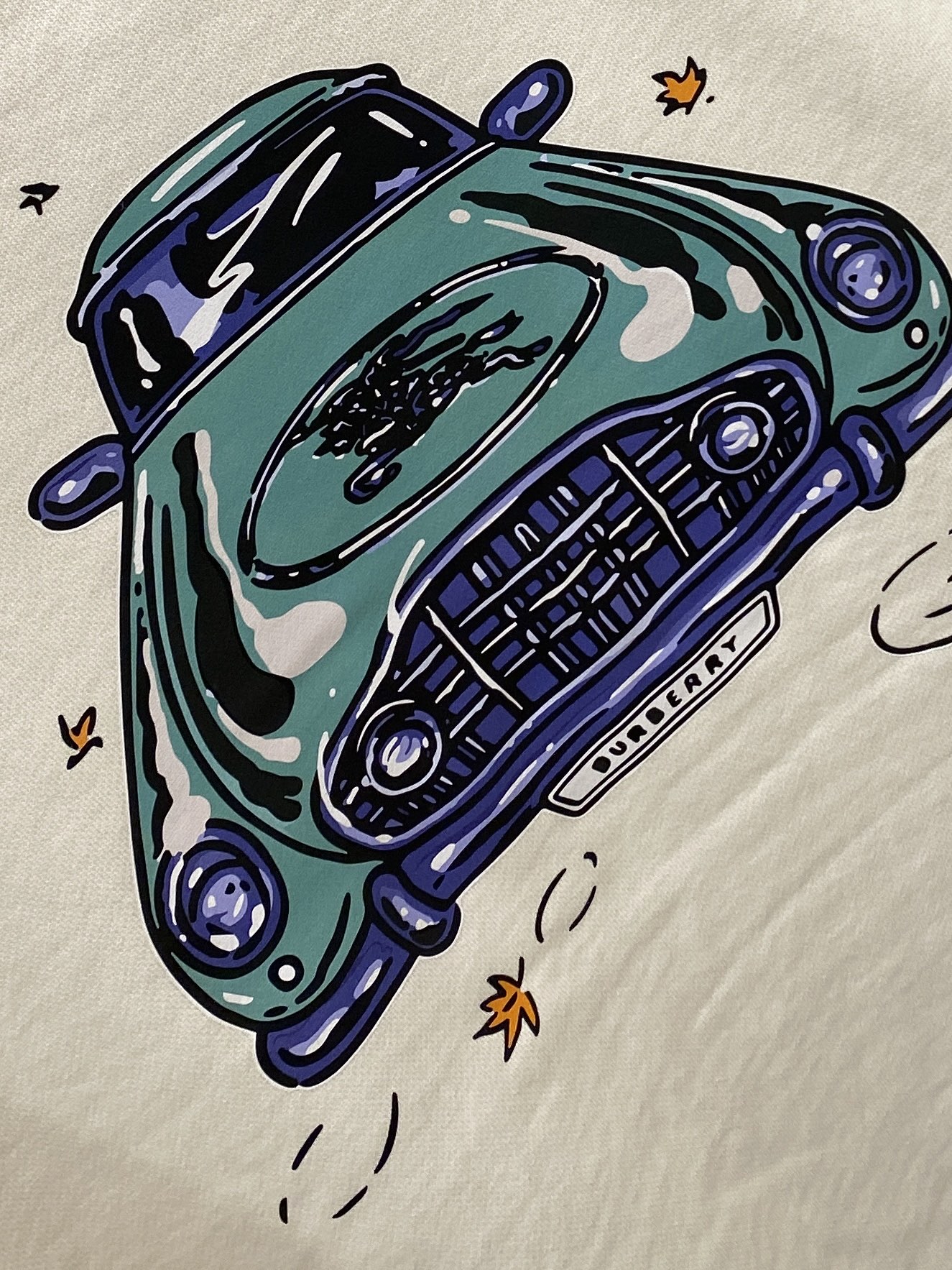 巴宝莉、2025最新款卫衣，帅气时尚，胸前顶级印花图案logo，简约百搭款。面料棉 不仅挺括，保持潮流的