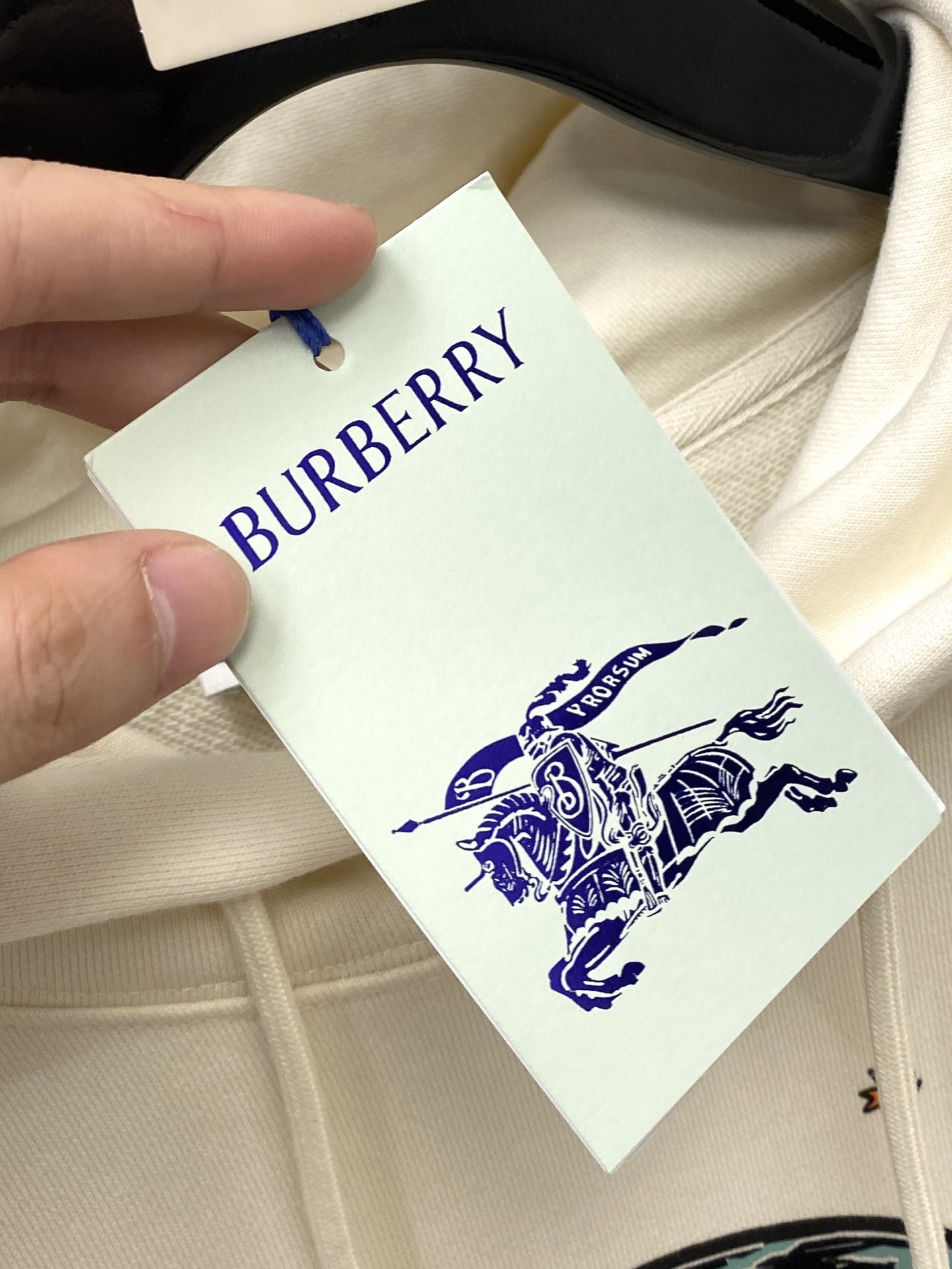 巴宝莉、2025最新款卫衣，帅气时尚，胸前顶级印花图案logo，简约百搭款。面料棉 不仅挺括，保持潮流的