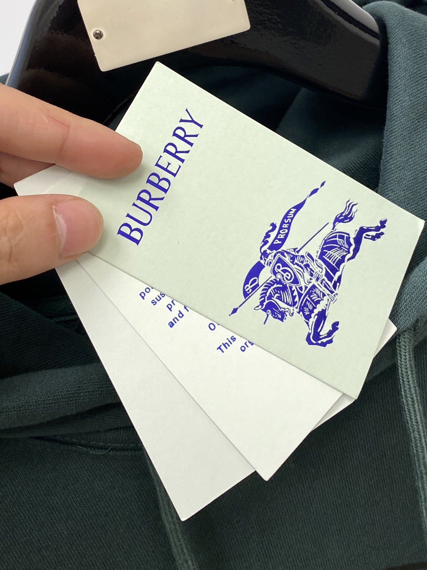 巴宝莉、2025最新款卫衣，帅气时尚，胸前顶级印花图案logo，简约百搭款。面料棉 不仅挺括，保持潮流的