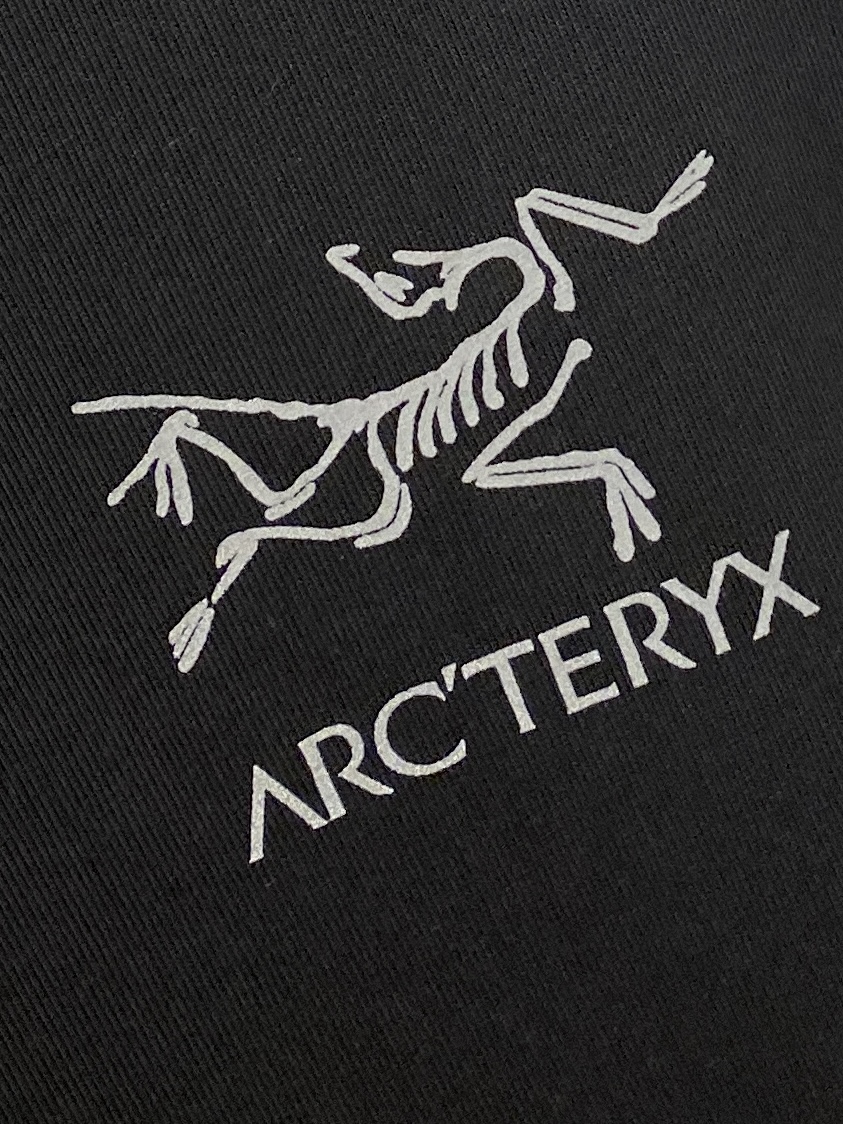 始祖鸟、2025新品长袖卫衣，帅气时尚，简约百搭款。胸前顶级印花图案字母logo，面料棉 不仅挺括，保持