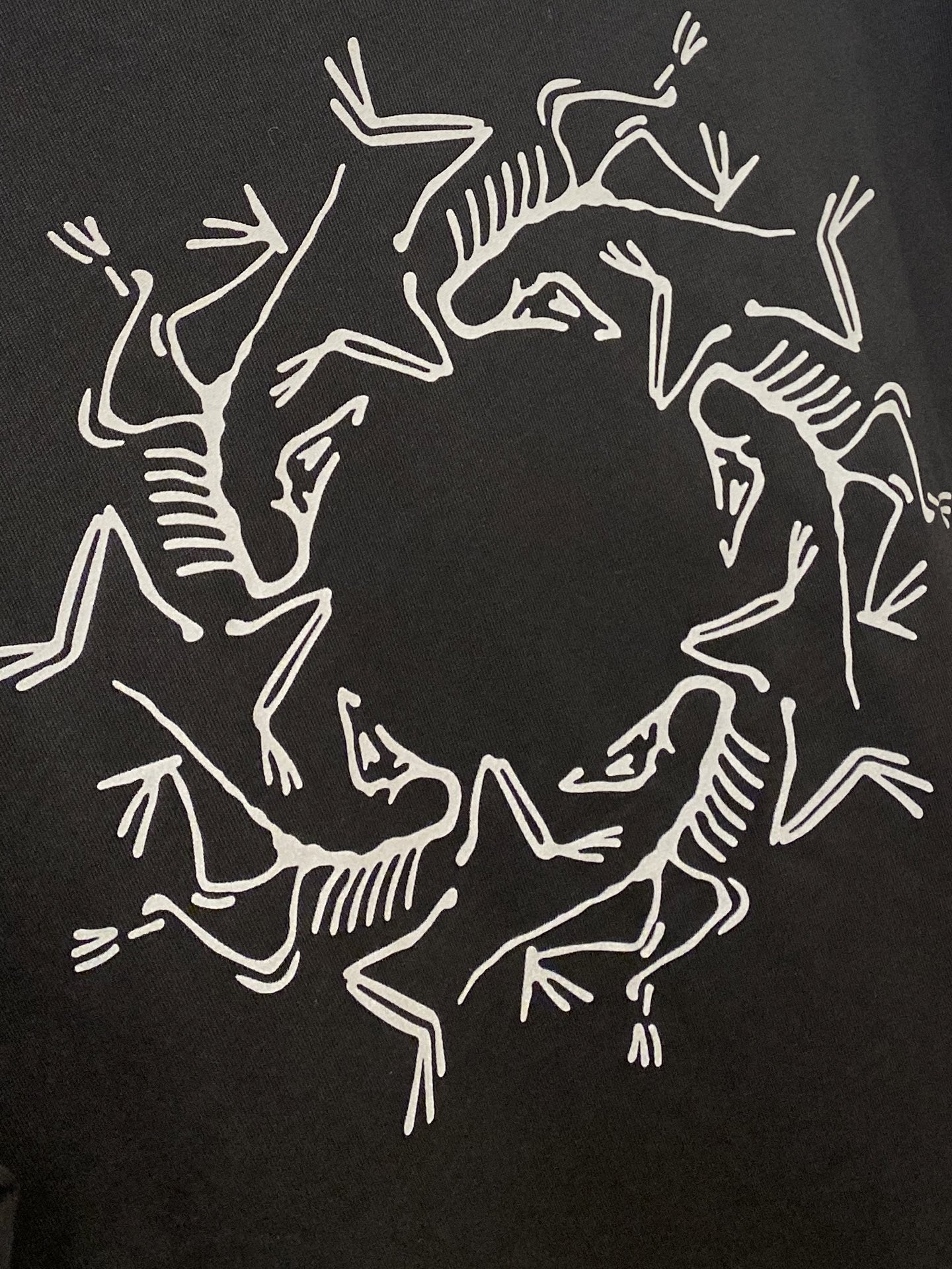 始祖鸟、2025新品长袖卫衣，帅气时尚，简约百搭款。胸前顶级印花图案字母logo，面料棉 不仅挺括，保持