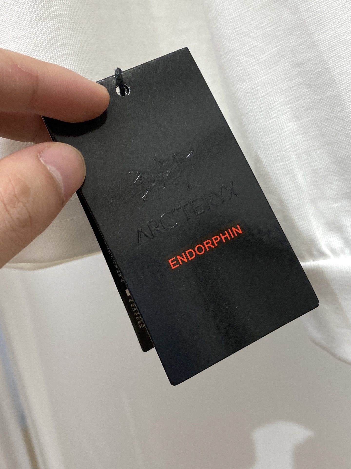 始祖鸟、2025新品长袖卫衣，帅气时尚，简约百搭款。胸前顶级印花图案字母logo，面料棉 不仅挺括，保持