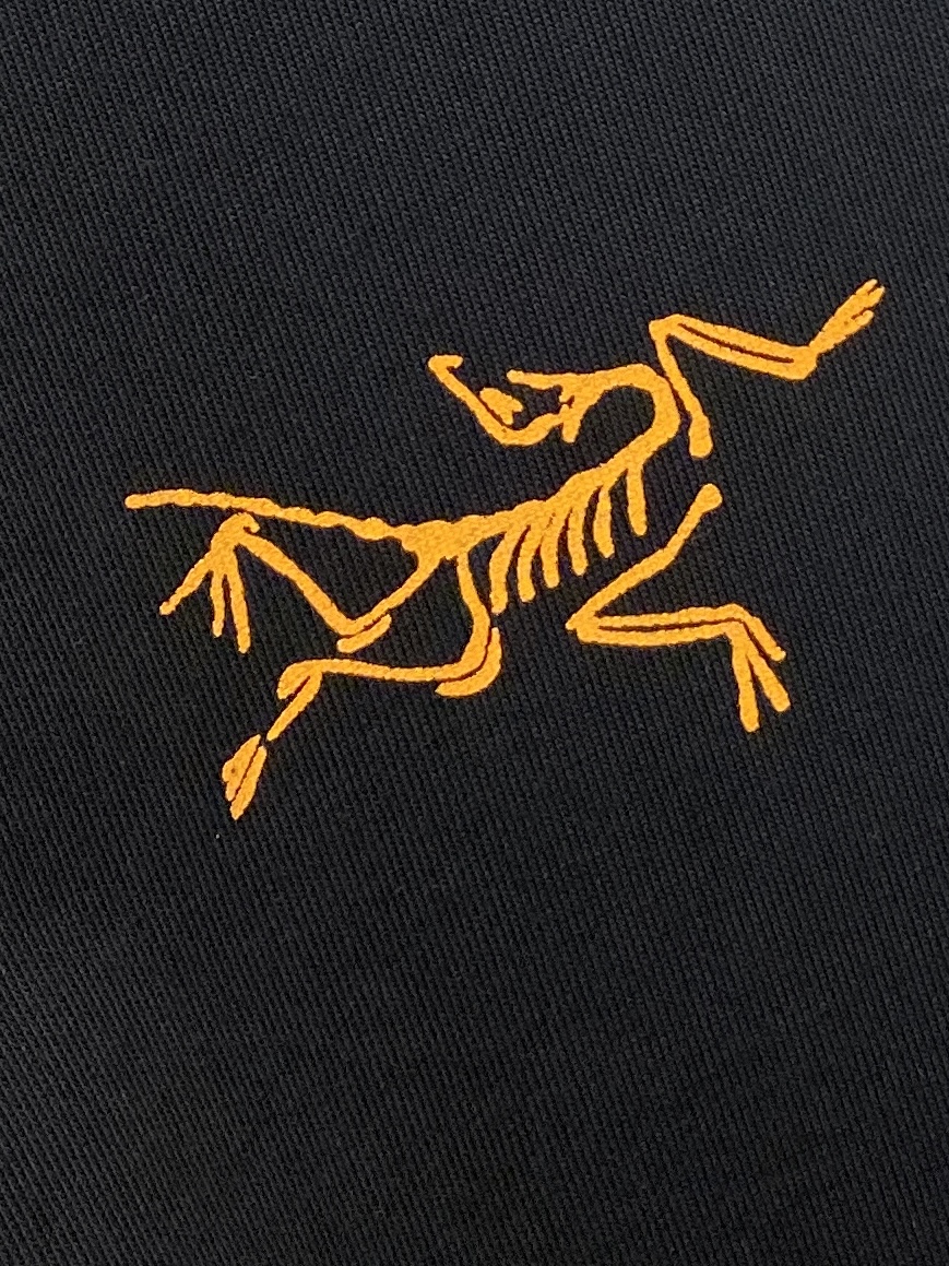 始祖鸟、2025新品长袖卫衣，帅气时尚，简约百搭款。胸前顶级印花图案logo，面料棉 不仅挺括，保持潮流