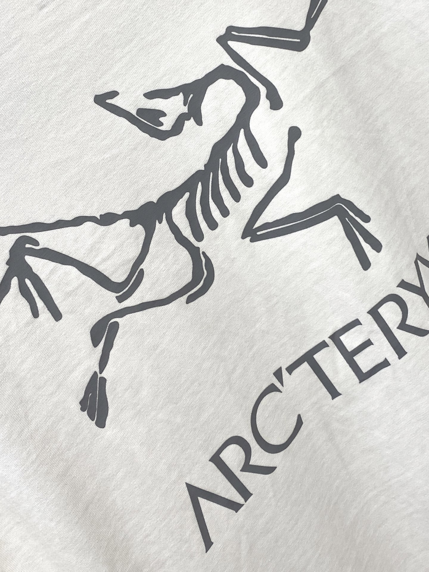 始祖鸟、2025新品长袖卫衣，帅气时尚，简约百搭款。胸前顶级印花图案字母logo，面料棉 不仅挺括，保持