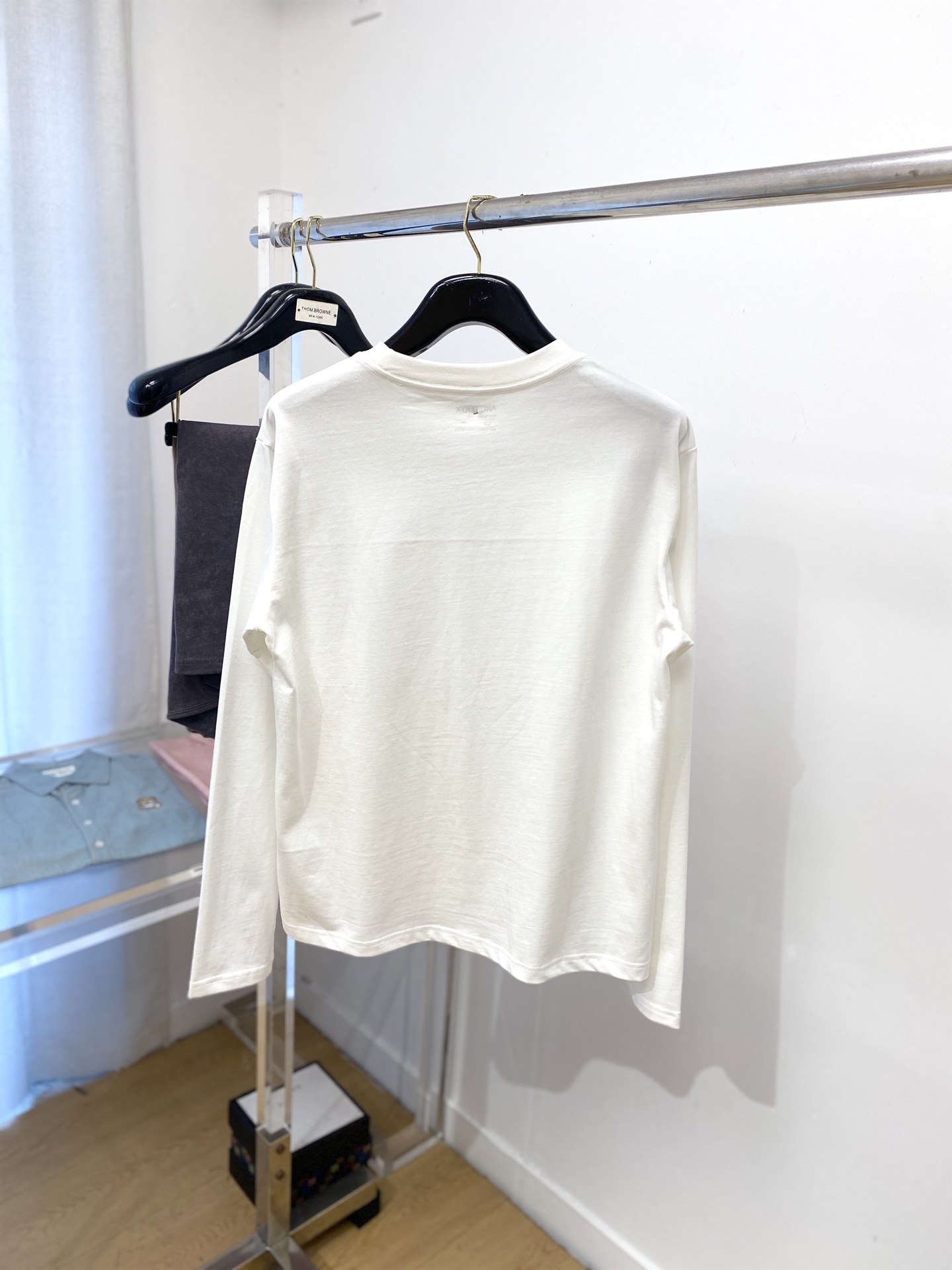 始祖鸟、2025新品长袖卫衣，帅气时尚，简约百搭款。胸前顶级印花图案logo，面料棉 不仅挺括，保持潮流