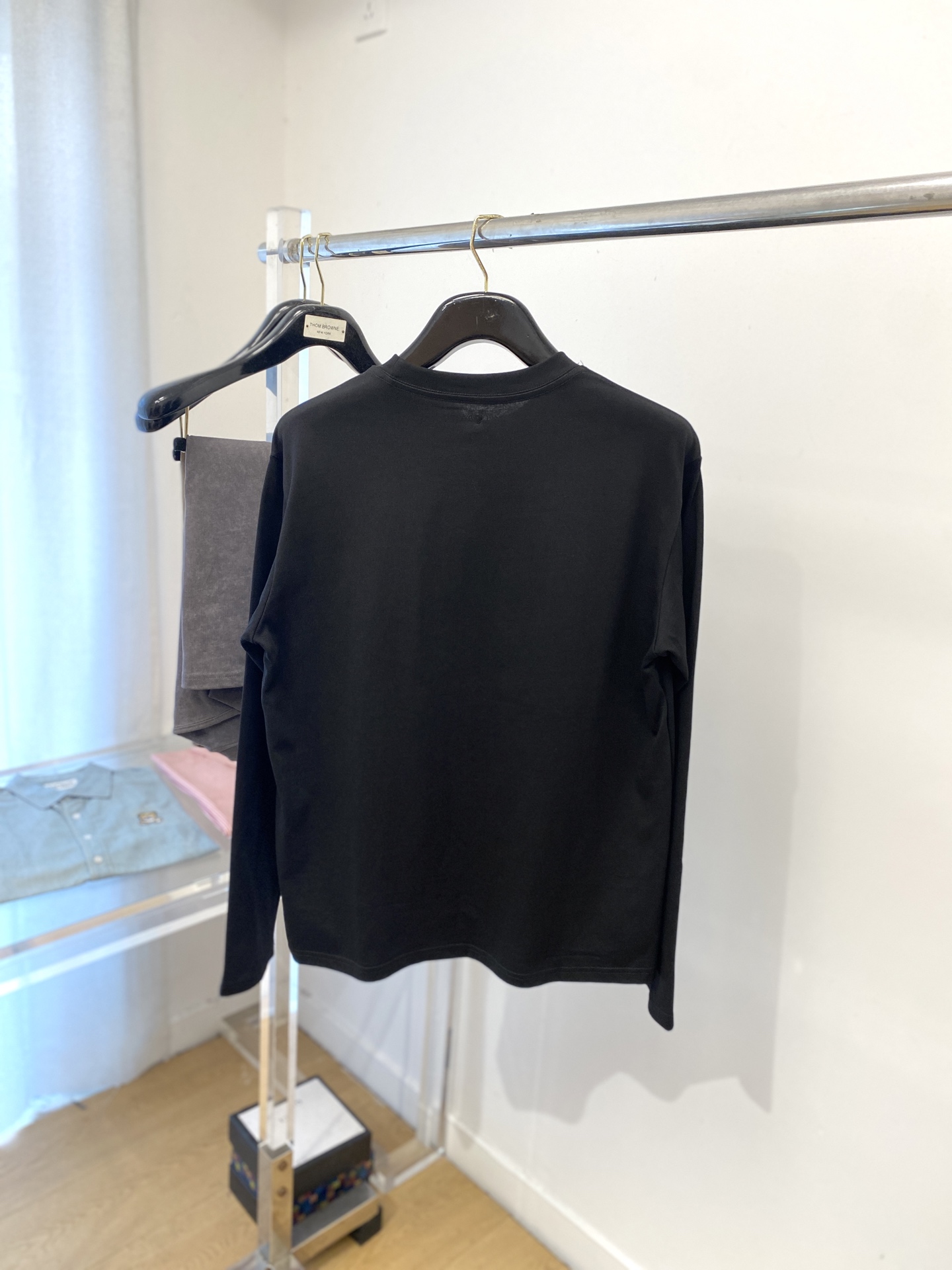 始祖鸟、2025新品长袖卫衣，帅气时尚，简约百搭款。胸前顶级印花图案logo，面料棉 不仅挺括，保持潮流