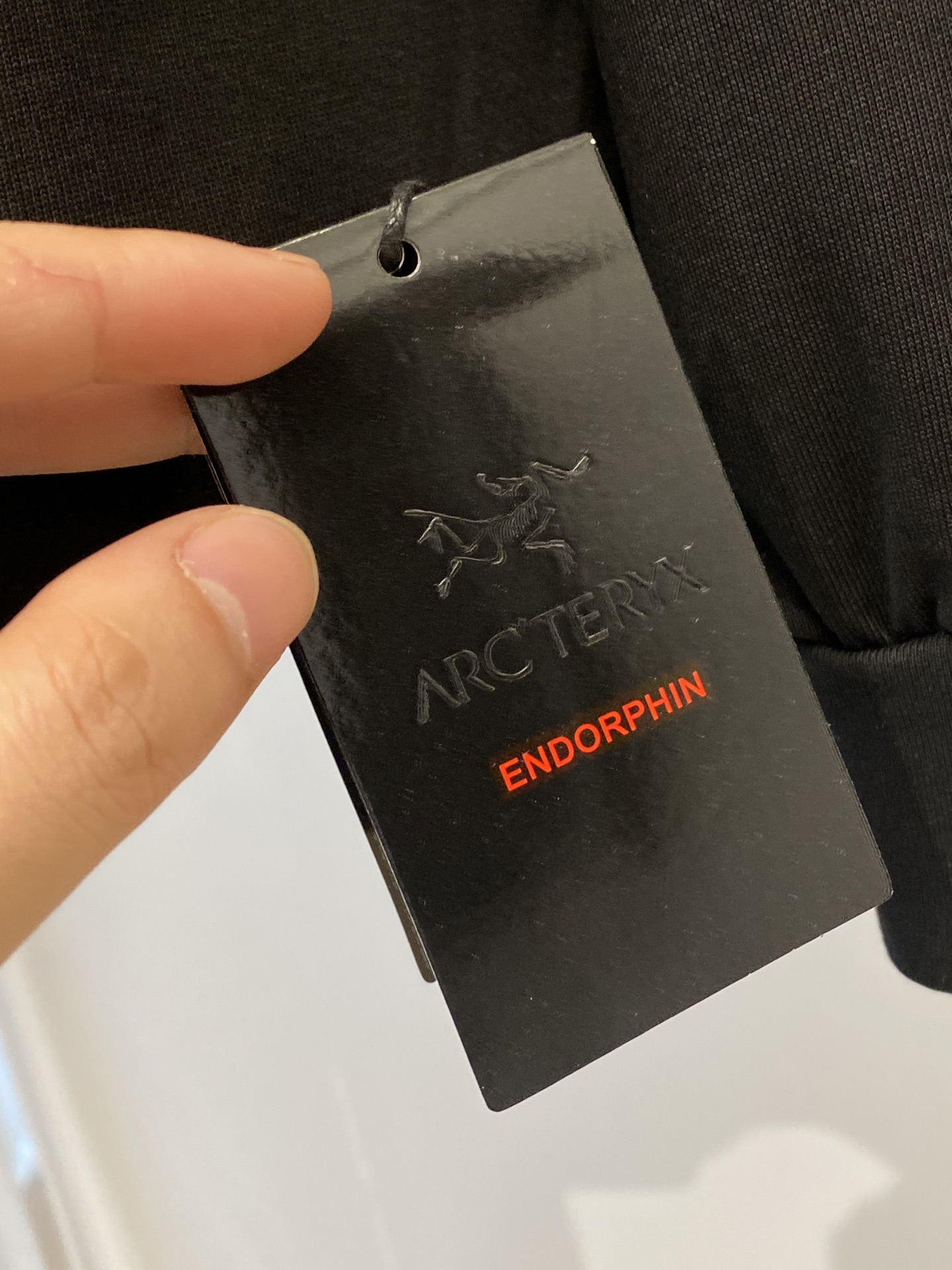 始祖鸟、2025新品长袖卫衣，帅气时尚，简约百搭款。胸口顶级印花图案logo，面料棉 不仅挺括，保持潮流