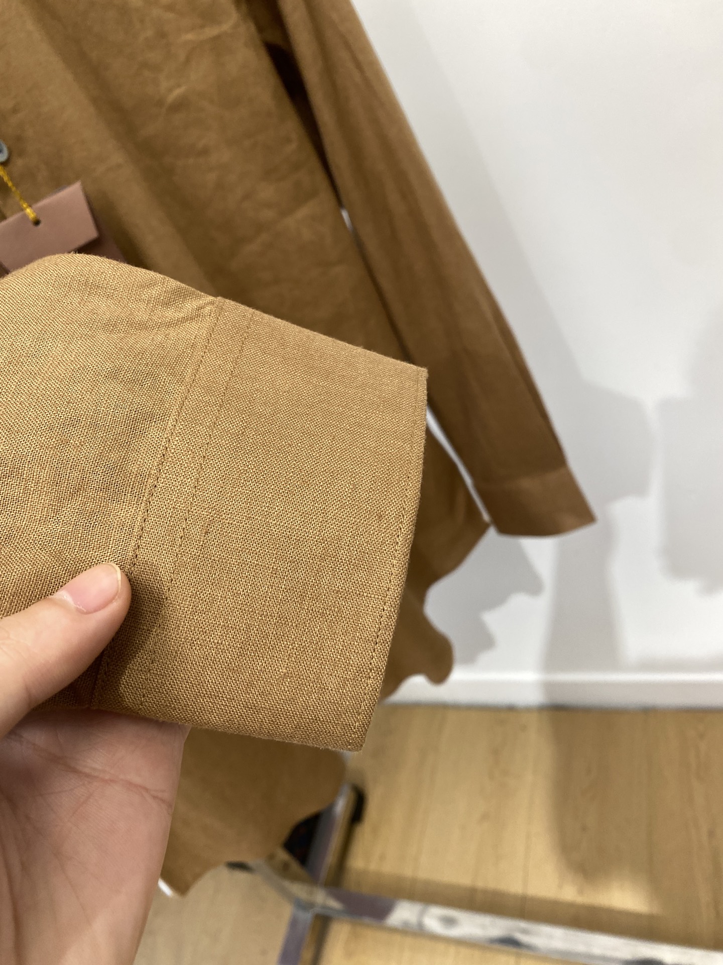 lP🆕、2025新品衬衫，时尚帅气，简约百搭款，定制原版面料，不仅挺括，保持潮流的廓形，又穿着舒适，纱织