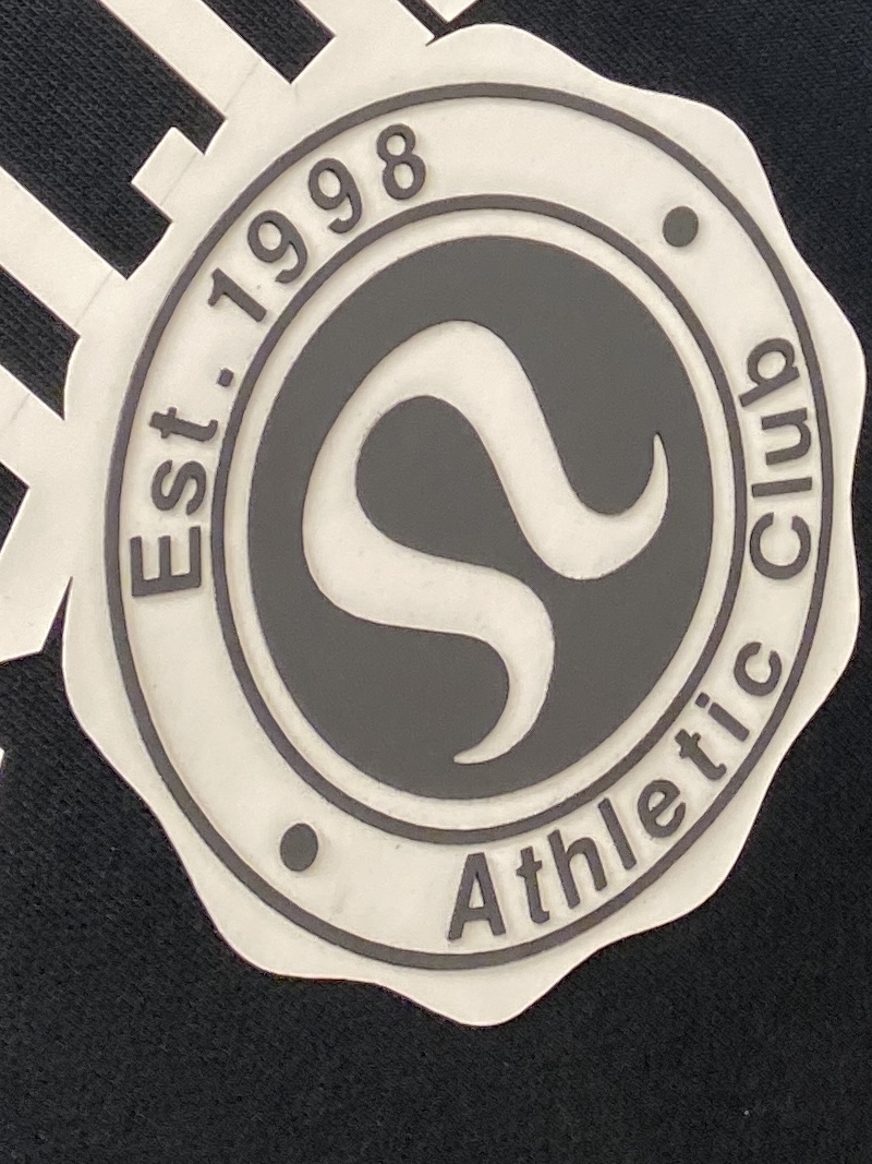 lululemon 时尚潮牌、2025最新款卫衣，帅气时尚，胸前顶级印胶装饰图案字母logo，简约百搭款