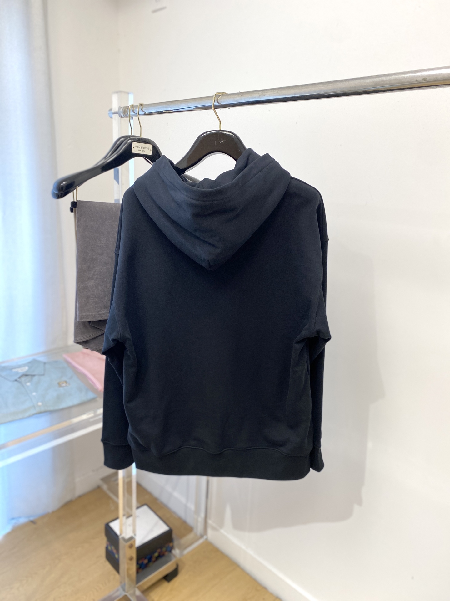 lululemon 时尚潮牌、2025最新款卫衣，帅气时尚，胸前顶级印胶装饰图案字母logo，简约百搭款