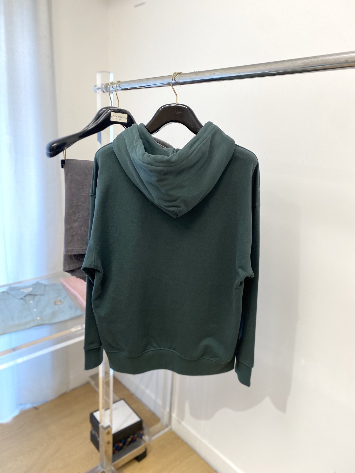 lululemon 时尚潮牌、2025最新款卫衣，帅气时尚，胸前顶级印胶装饰图案字母logo，简约百搭款