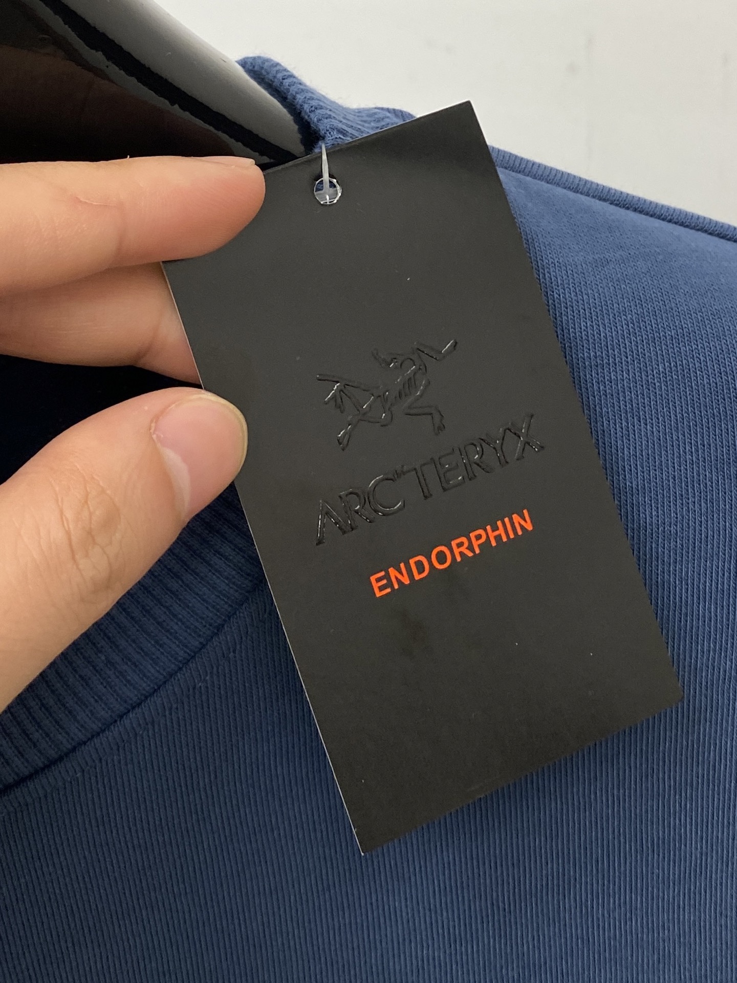 始祖鸟、2025新品卫衣，帅气时尚，简约百搭款。胸前顶级印花图案logo，面料棉 不仅挺括，保持潮流的廓