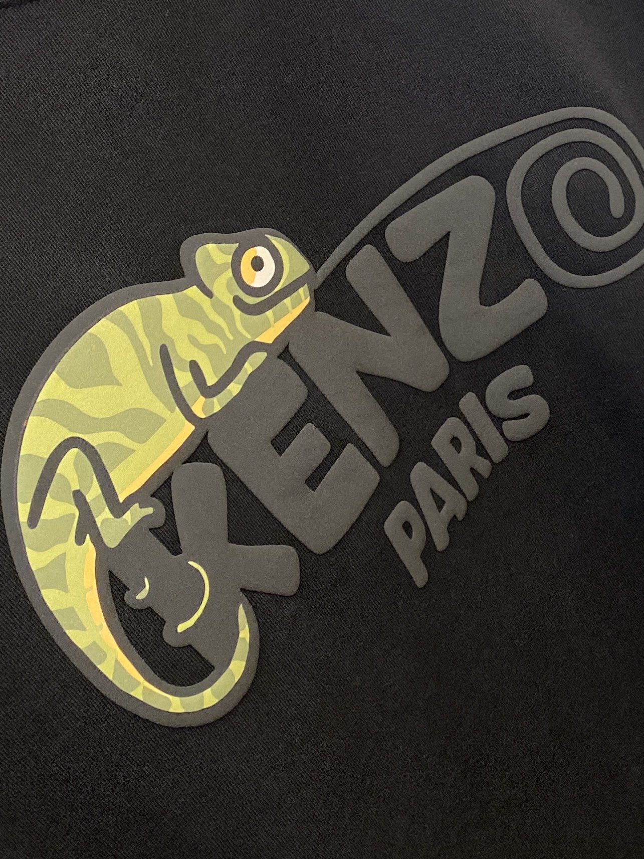 KENZO、2025新品短袖T恤，帅气时尚，胸前顶级直喷图案字母logo，简约百搭款。面料棉 不仅挺括，