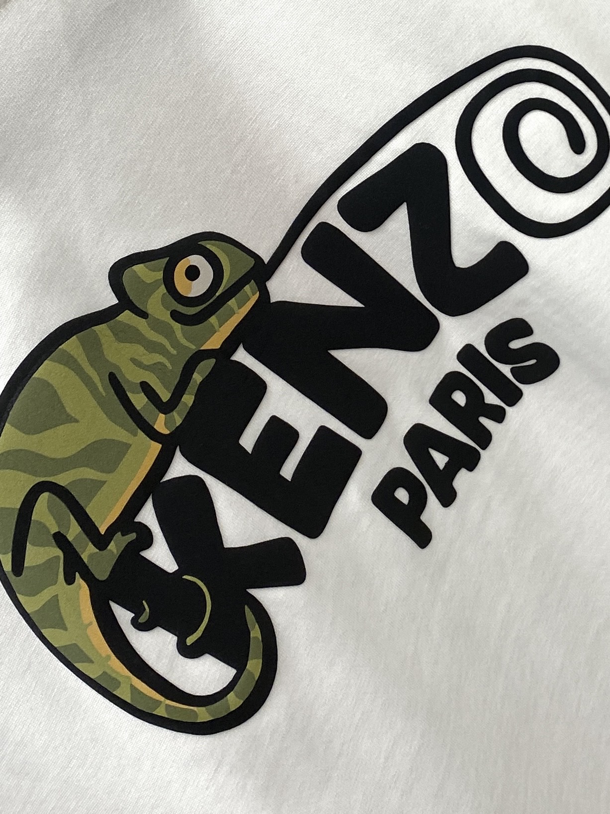 KENZO、2025新品短袖T恤，帅气时尚，胸前顶级直喷图案字母logo，简约百搭款。面料棉 不仅挺括，