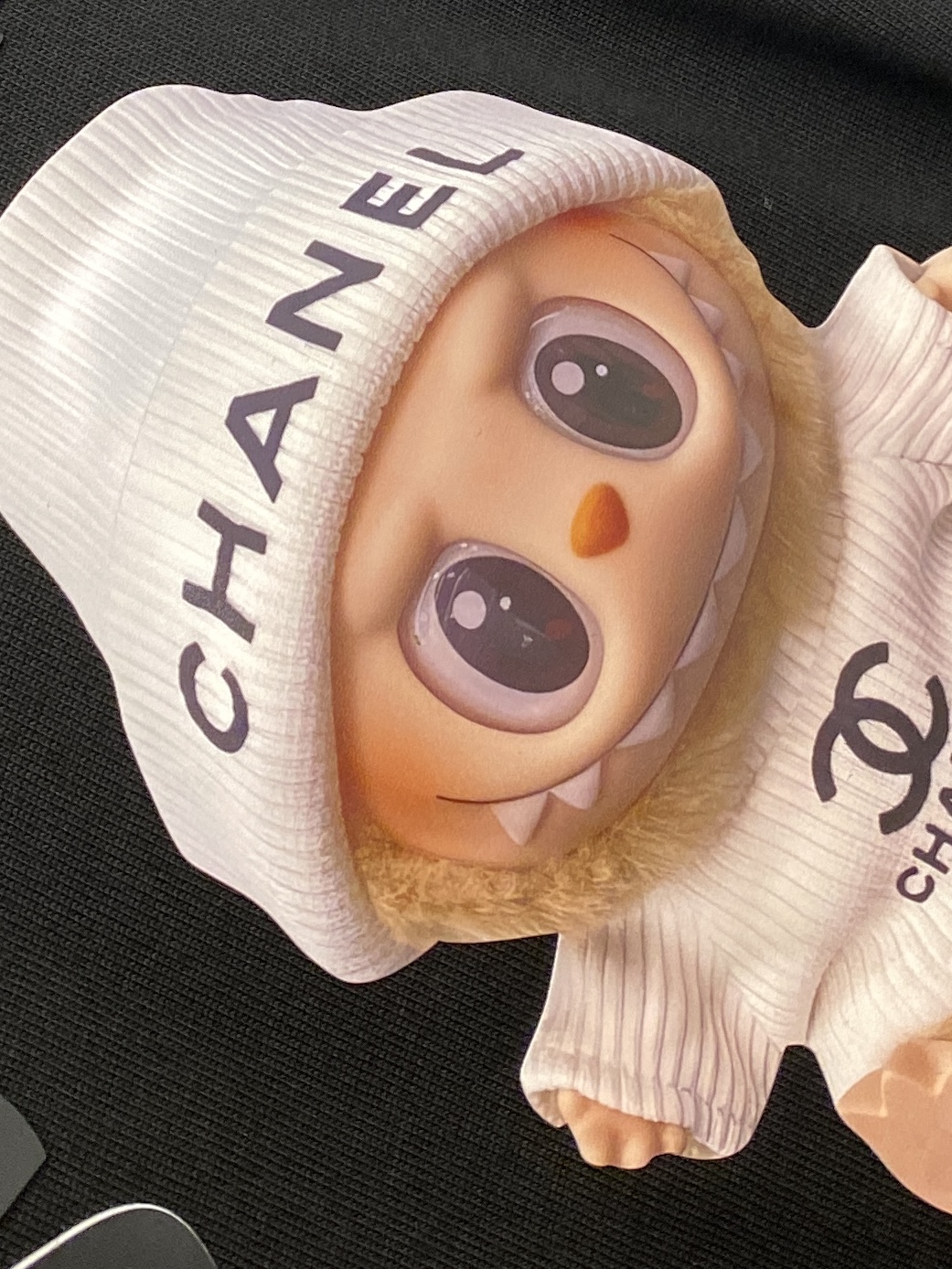 CHANEL香奈儿、2025新品短袖T恤，帅气时尚，胸前顶级印胶印花图案字母logo，简约百搭款。面料棉