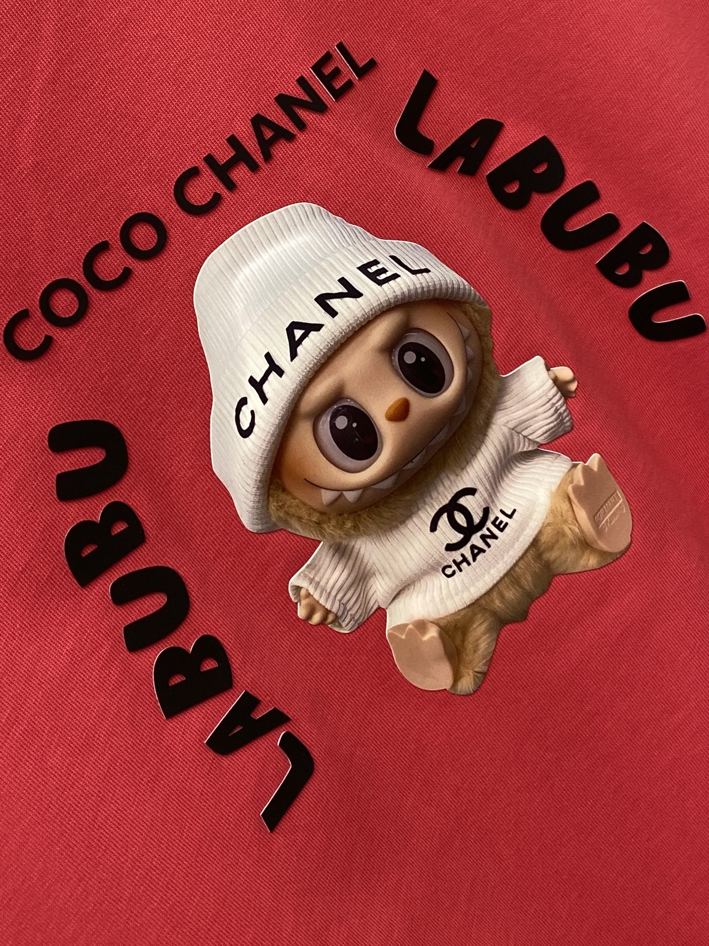 CHANEL香奈儿、2025新品短袖T恤，帅气时尚，胸前顶级印胶印花图案字母logo，简约百搭款。面料棉