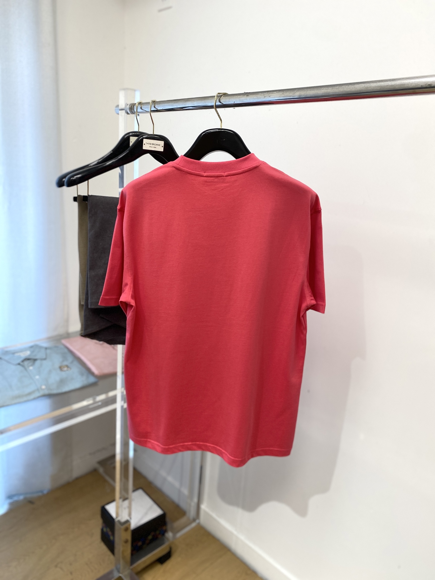 CHANEL香奈儿、2025新品短袖T恤，帅气时尚，胸前顶级印胶印花图案字母logo，简约百搭款。面料棉