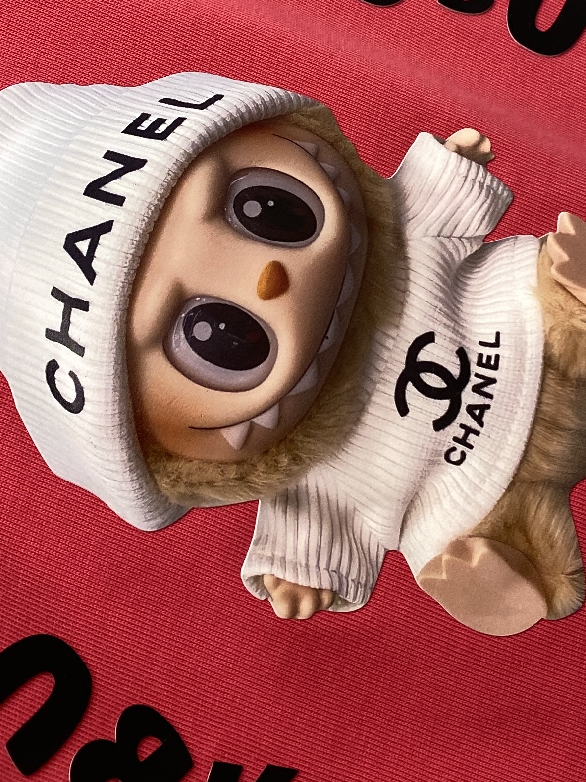 CHANEL香奈儿、2025新品短袖T恤，帅气时尚，胸前顶级印胶印花图案字母logo，简约百搭款。面料棉