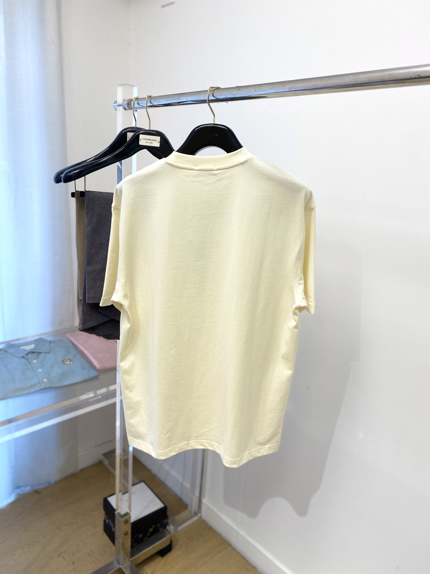 CHANEL香奈儿、2025新品短袖T恤，帅气时尚，胸前顶级印胶印花图案字母logo，简约百搭款。面料棉