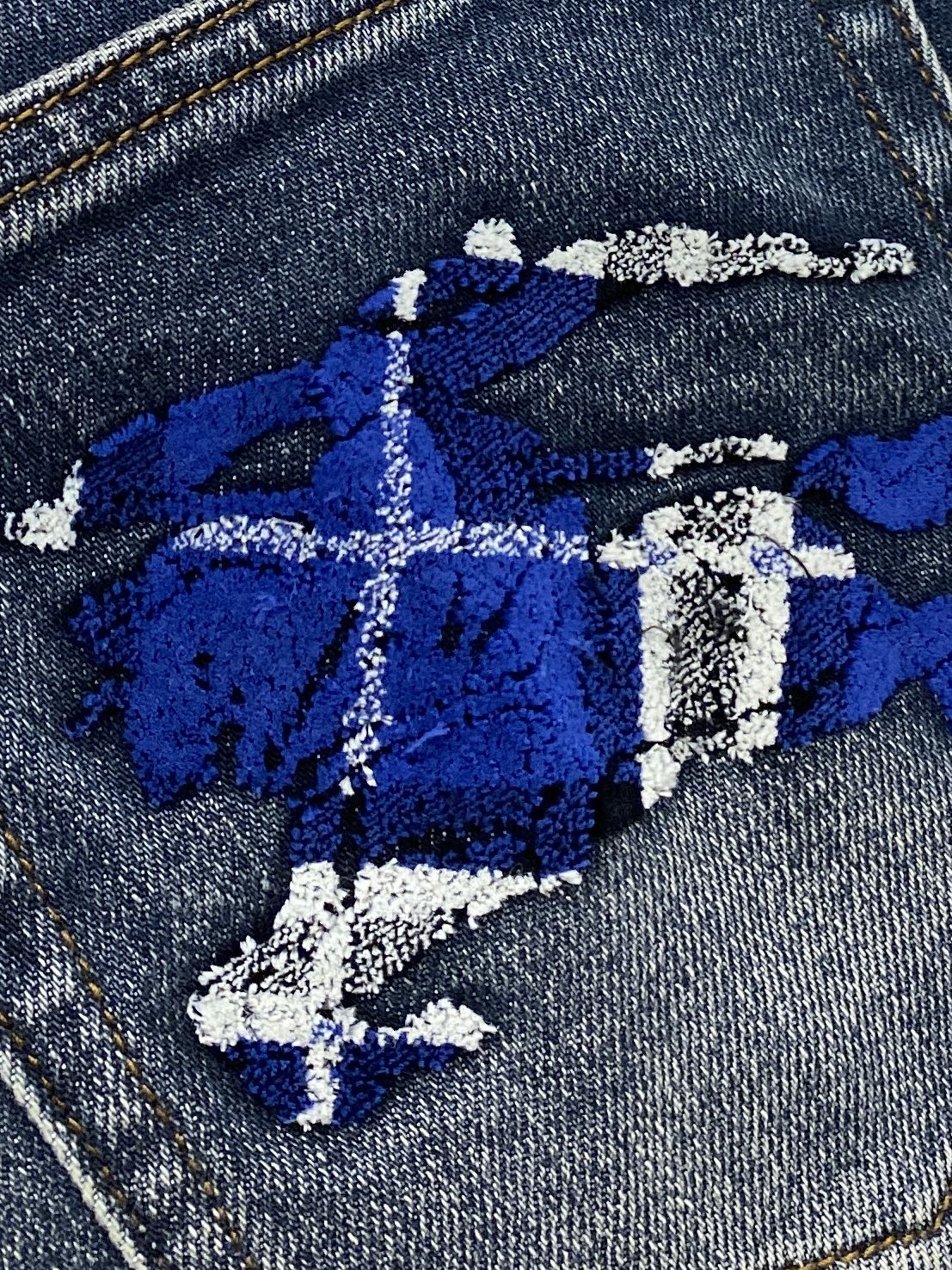 巴宝莉、2025最新品，专柜同步有售，原单狠货，水洗休闲牛仔裤，进口原版水洗弹力面料，舒适有弹性，原版五