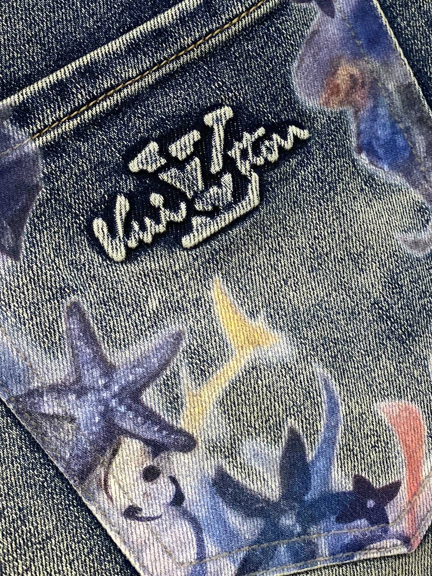 LV、2025最新品，专柜同步有售，原单狠货，水洗休闲牛仔裤，进口原版水洗弹力面料，舒适有弹性，原版五金