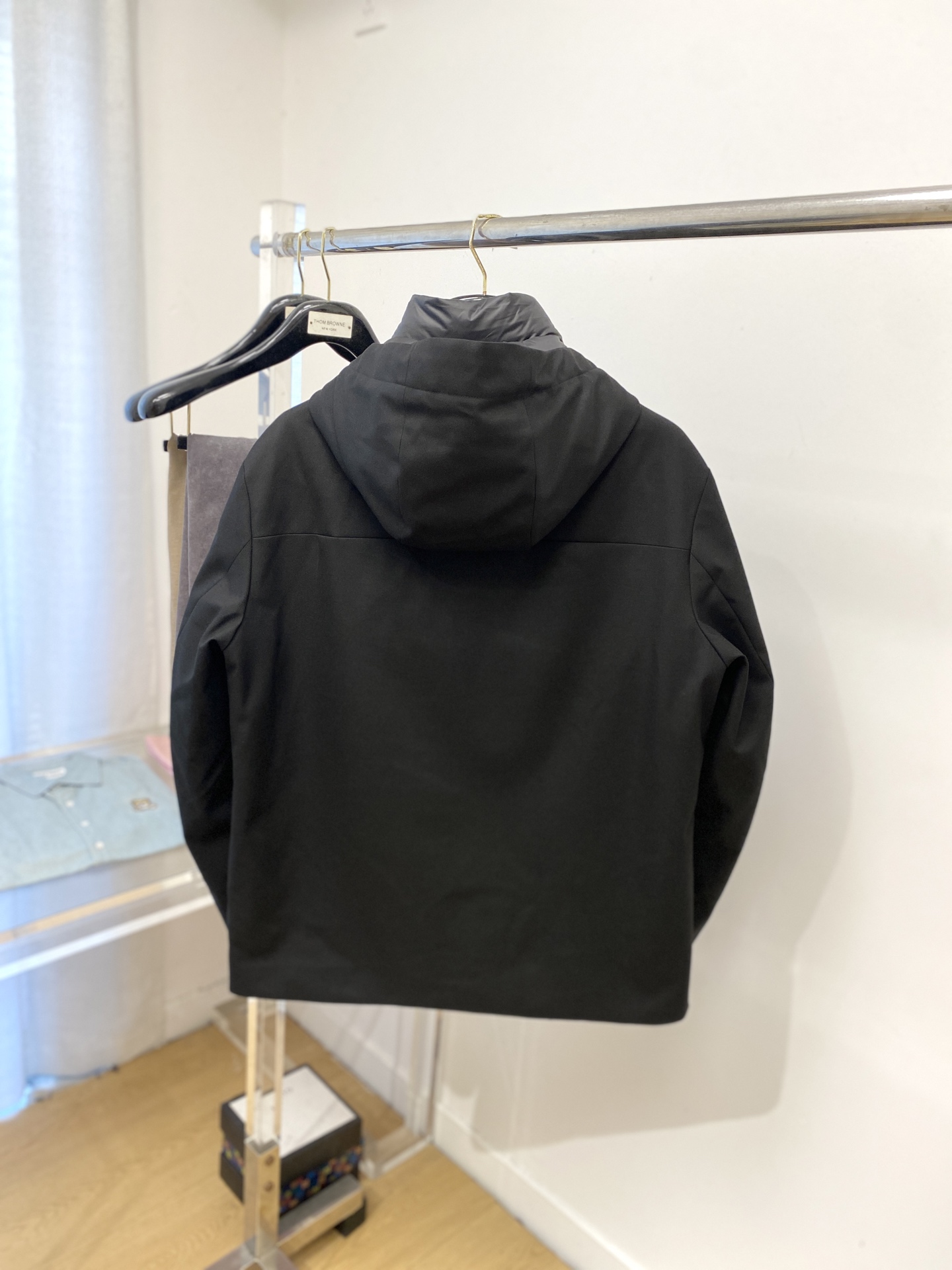 ￼ Brunello Cucinelli、2025新品羽绒夹克外套，时尚帅气，简约百搭款，胸前精致刺绣装