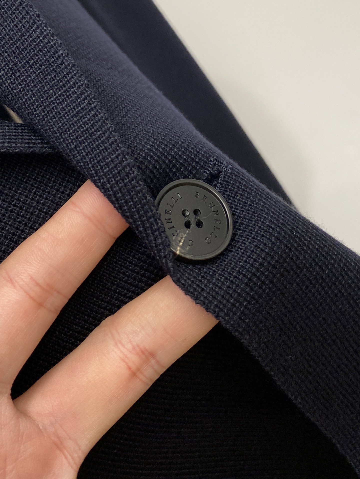 Brunello Cucinelli、2025新品西装外套，时尚帅气，简约百搭款，定制原版面料，不仅挺括