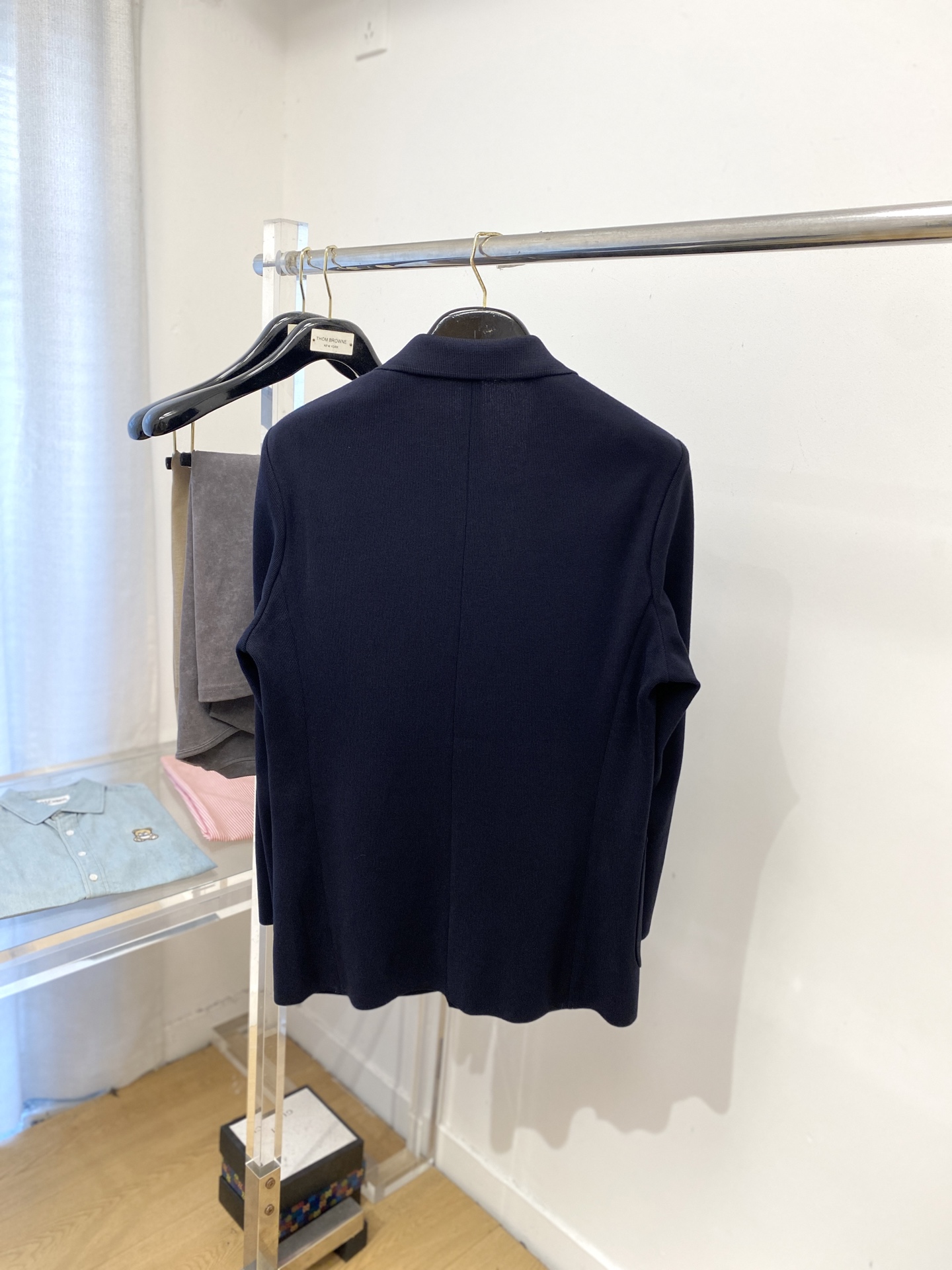 Brunello Cucinelli、2025新品西装外套，时尚帅气，简约百搭款，定制原版面料，不仅挺括