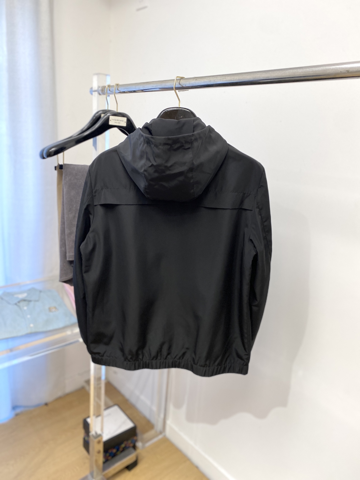 ￼ 迪奥、2025新品夹克外套，时尚帅气，简约百搭款，胸前顶级印花字母logo，定制原版面料，不仅挺括，