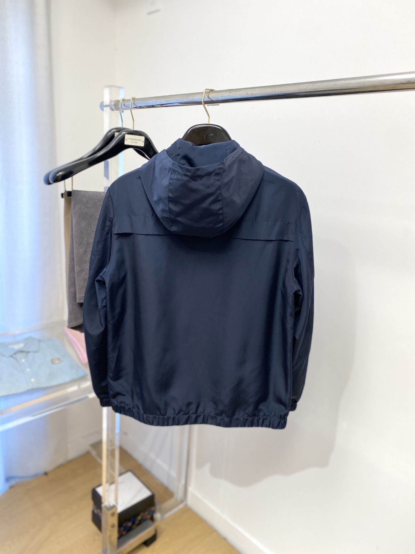 迪奥、2025新品夹克外套，时尚帅气，简约百搭款，胸前顶级印花字母logo，定制原版面料，不仅挺括，保持